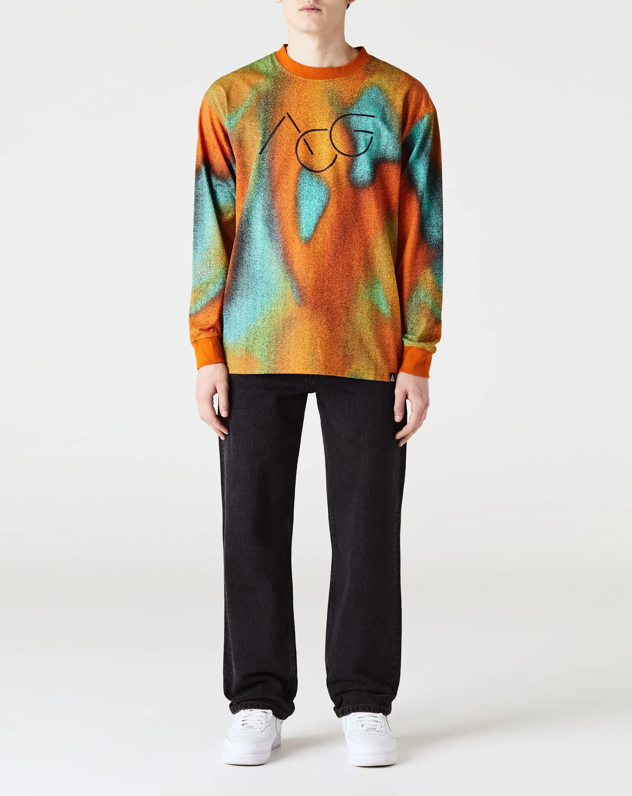 ACG Allover Print Long-Sleeve T-Shirt