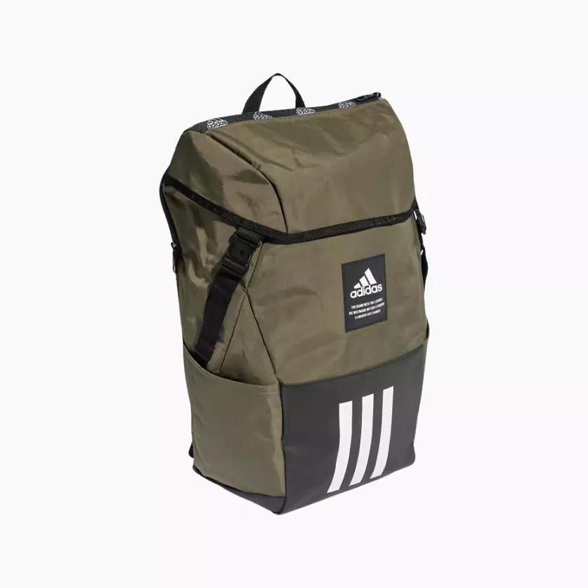 Adidas 4 Athlts Camper Training Backpack -Olive Strata/Black/White