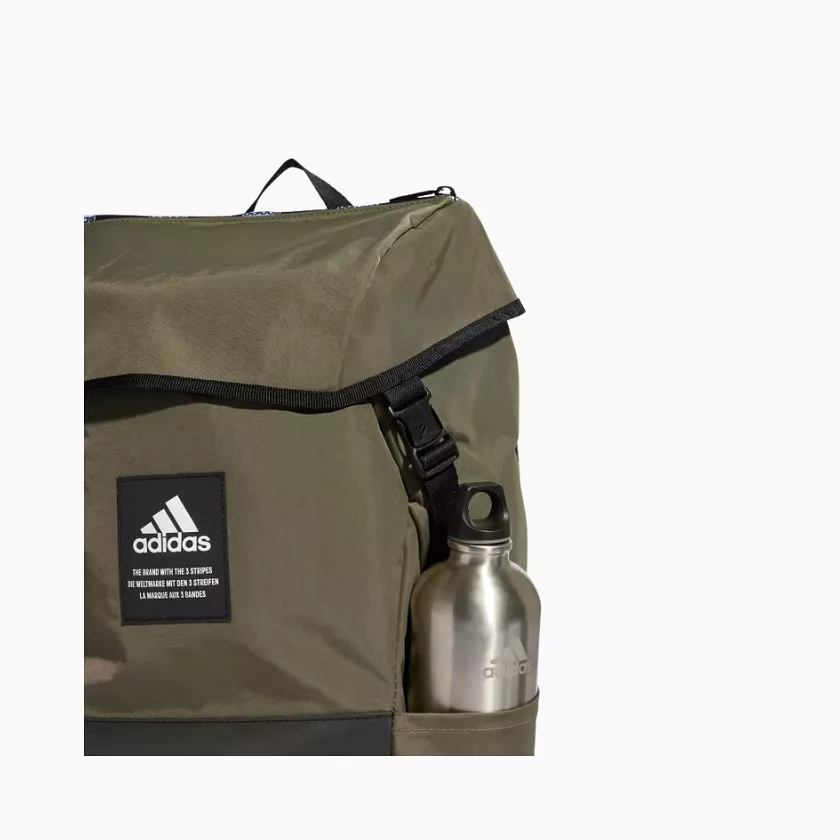 Adidas 4 Athlts Camper Training Backpack -Olive Strata/Black/White