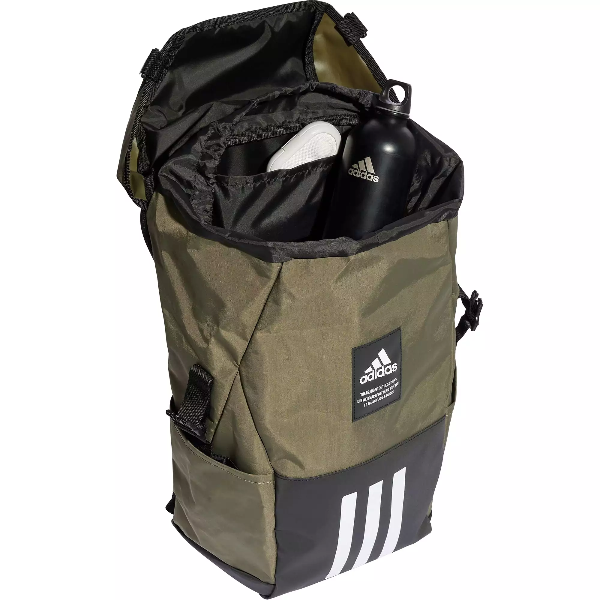 adidas 4ATHLTS Camper Backpack - Green