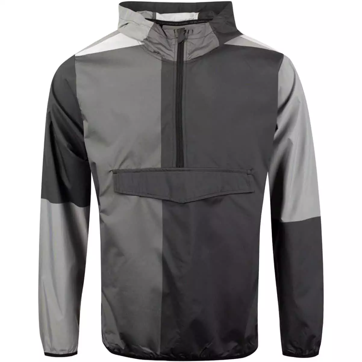 adidas Adicross Mens Golf Anorak Jacket - Grey