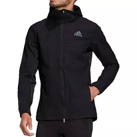 adidas Adizero Marathon Mens Running Jacket - Black