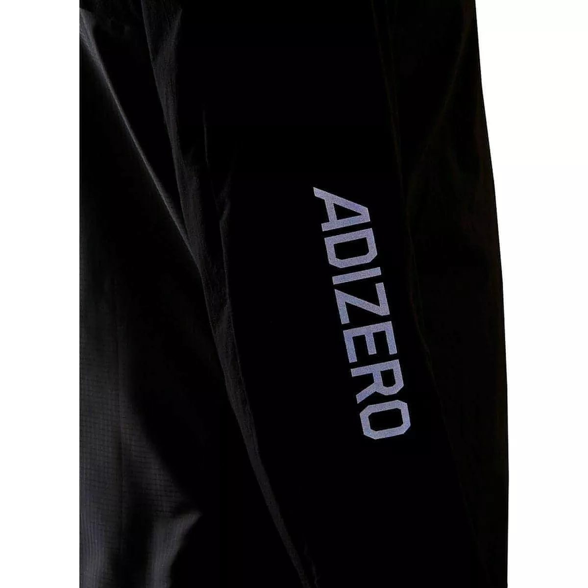 adidas Adizero Marathon Mens Running Jacket - Black