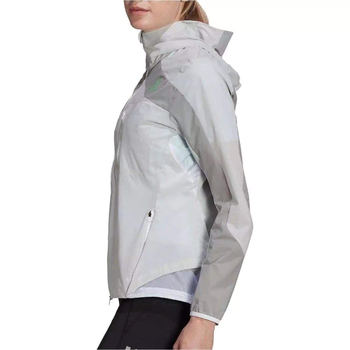 adidas Adizero Marathon Womens Running Jacket - White