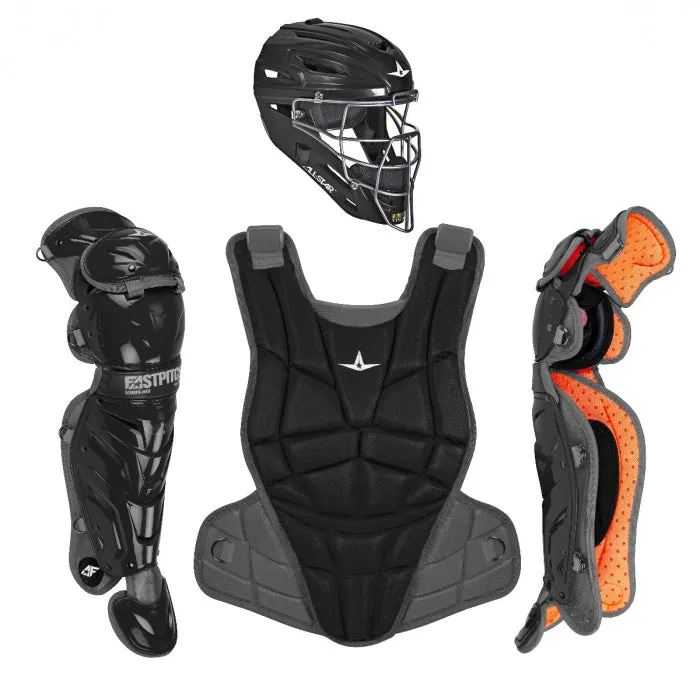 All Star AFx Fastpitch Catcher's Leg Guards: LGW-AFX