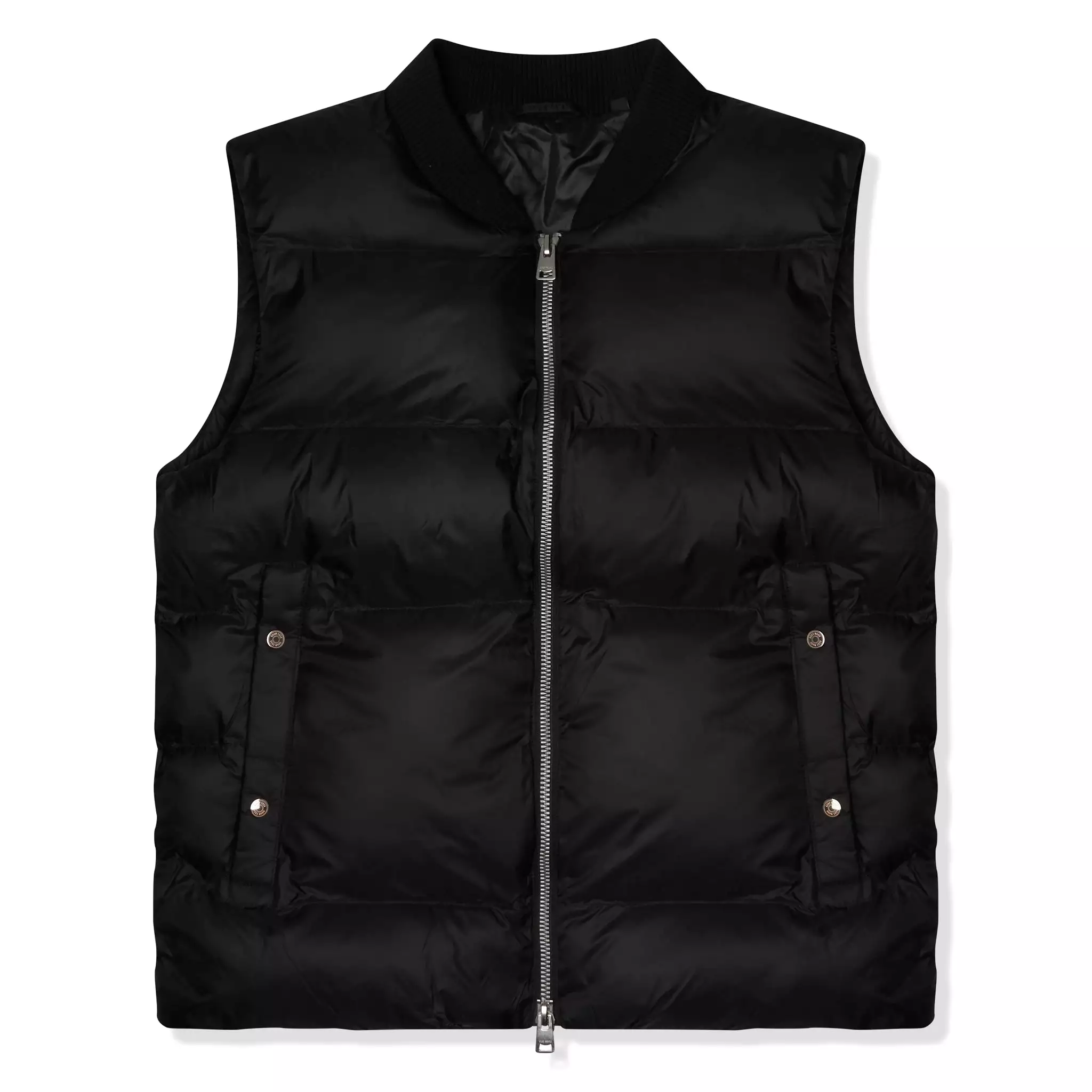 Azat Mard Puffer Black Gilet