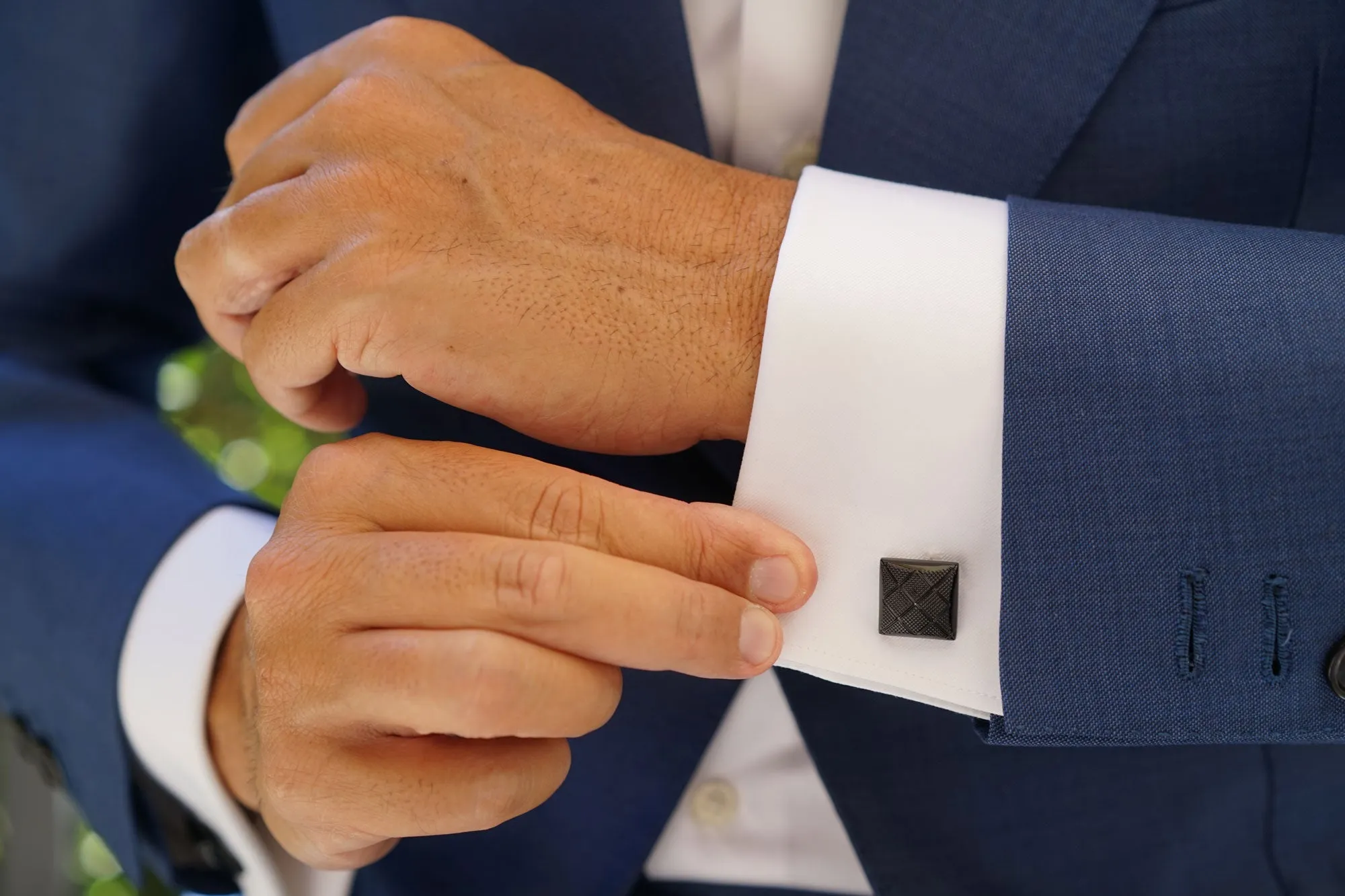 Bandersnatch Black Cufflinks