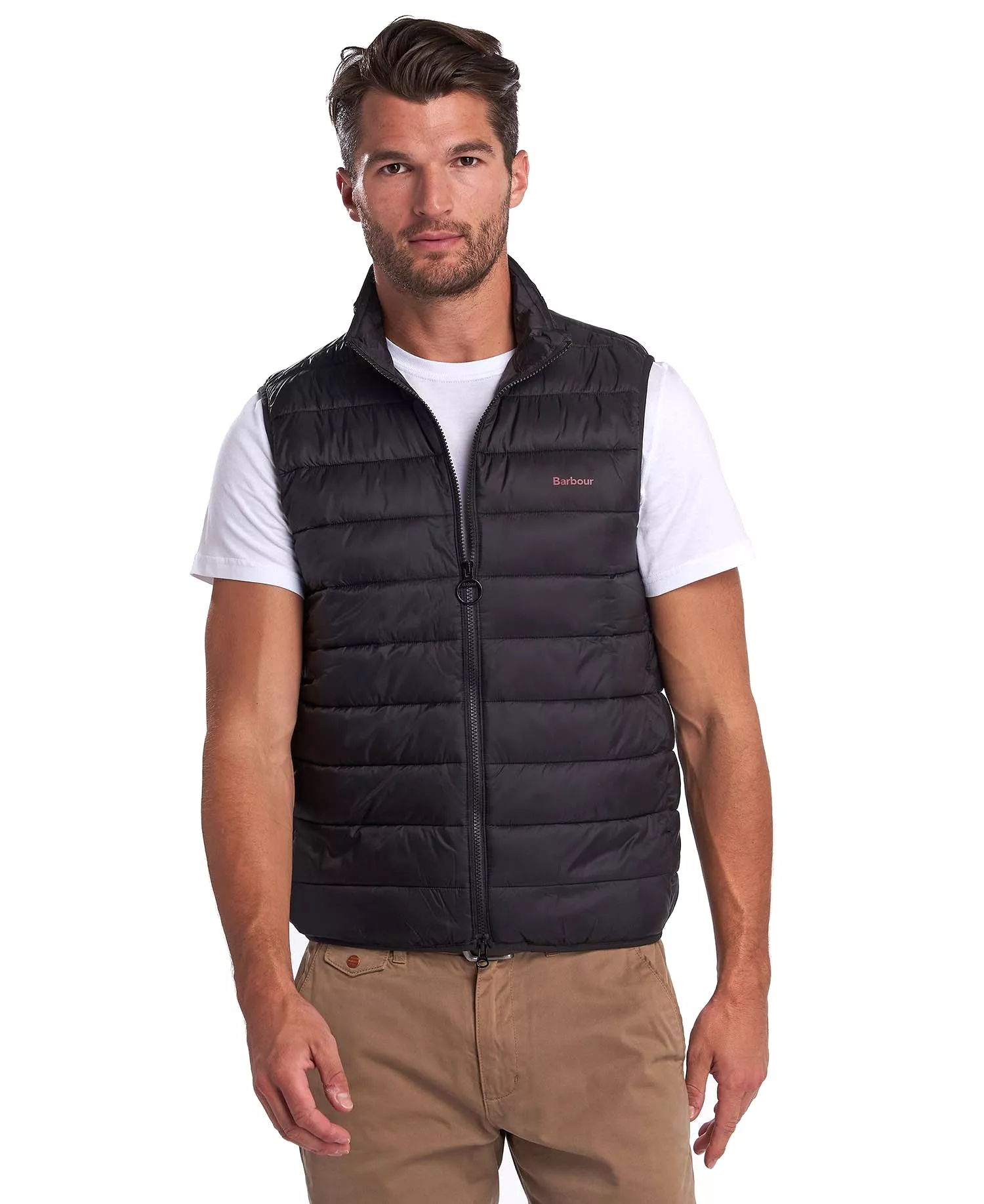 Barbour Men's 'Bretby' Quilted Gilet/ Bodywarmer