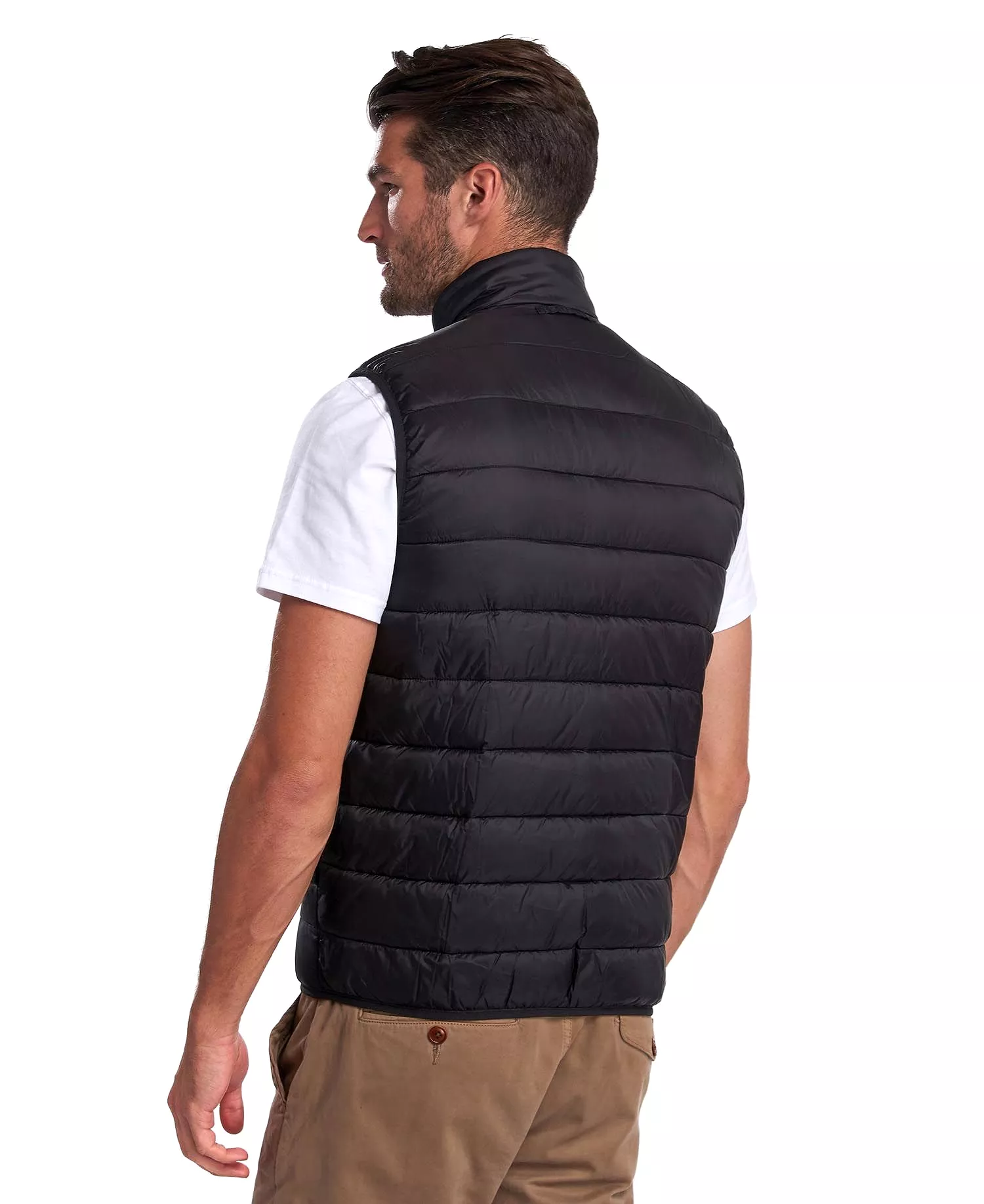 Barbour Men's 'Bretby' Quilted Gilet/ Bodywarmer