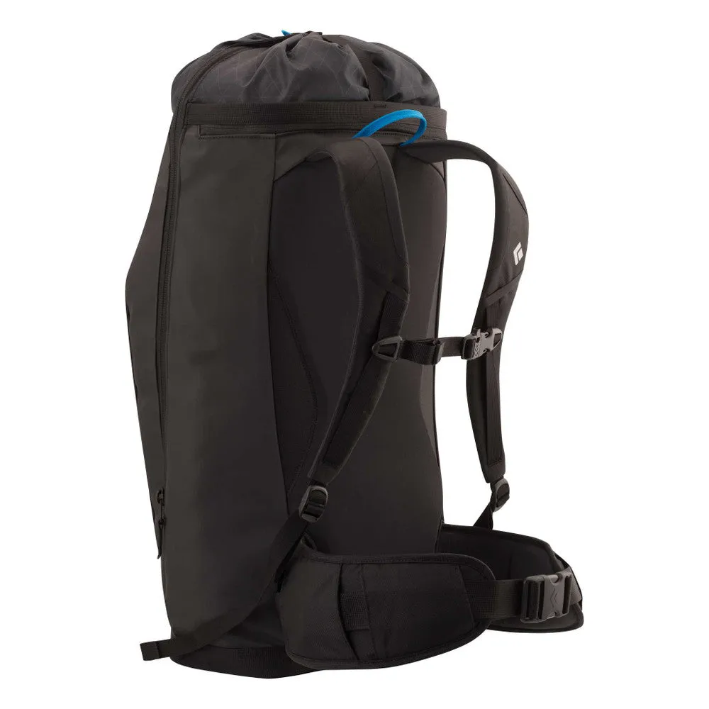 Black Diamond Creek 35L Trad Climbing Bag - Versatile and Durable Gear for Trad Climbers