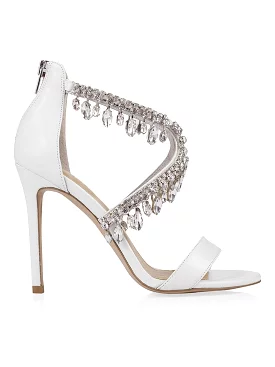 Bora Bora Formal Heels - White