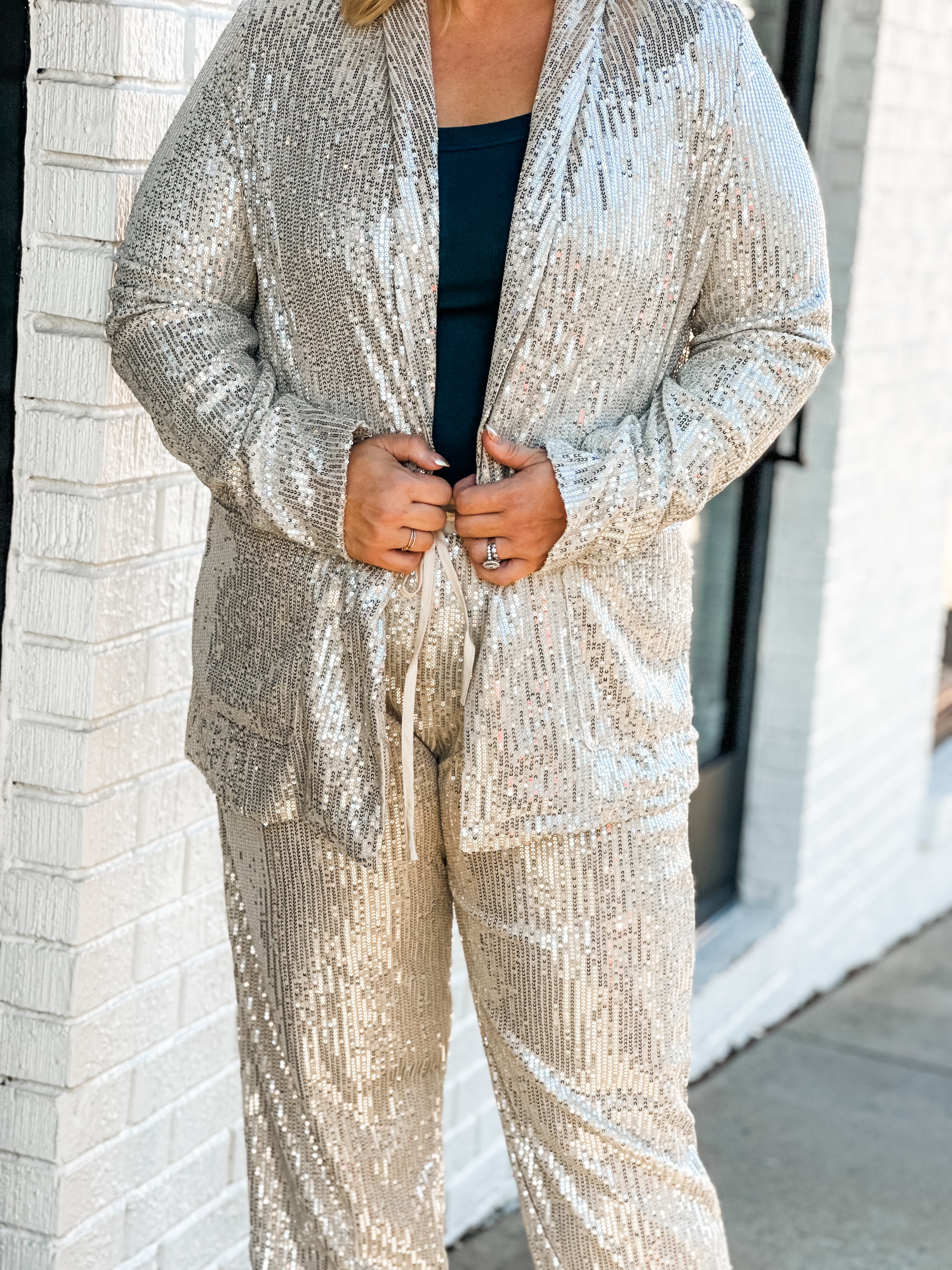 Born to Sparkle Blazer (S-3XL)