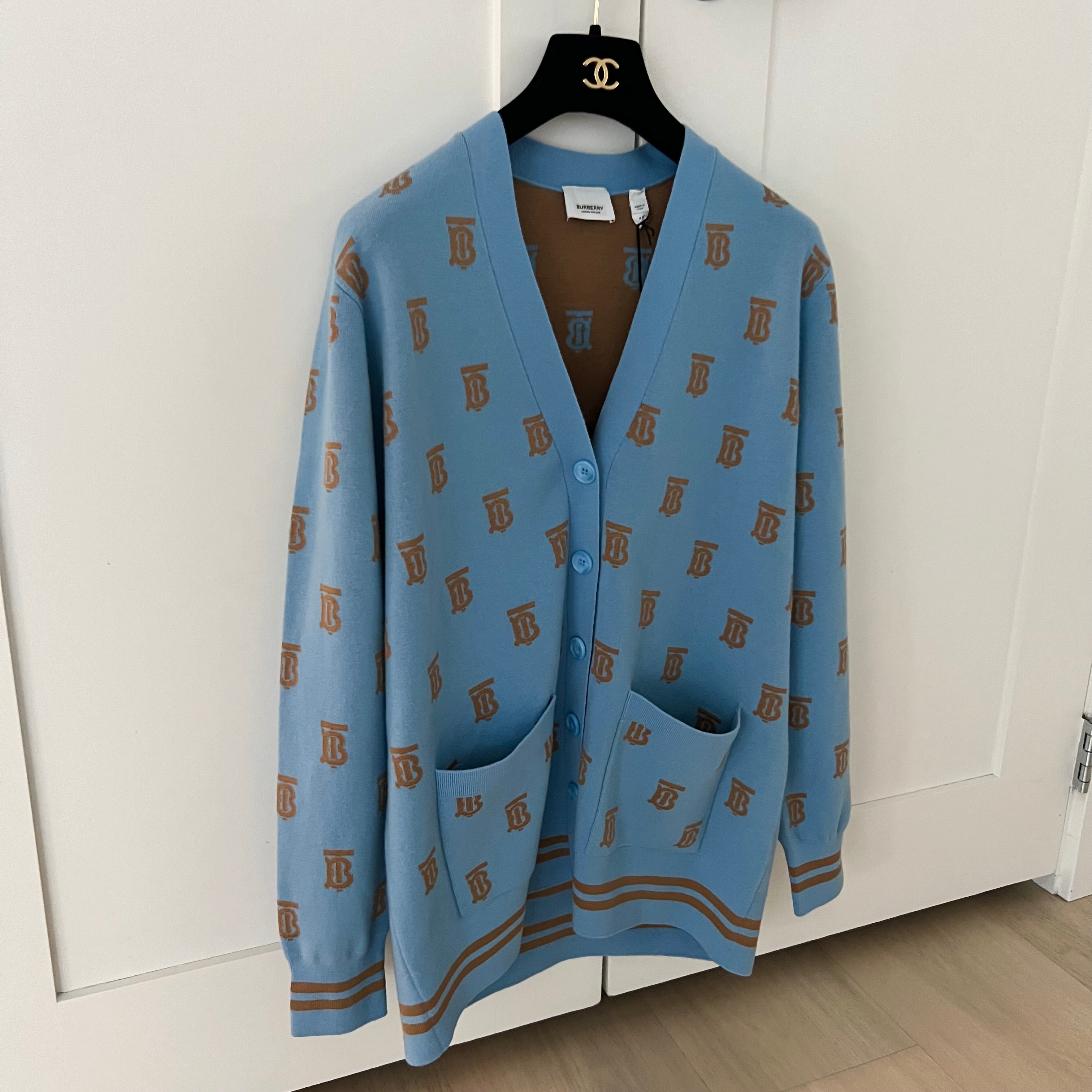 Burberry Oversized Cardigan