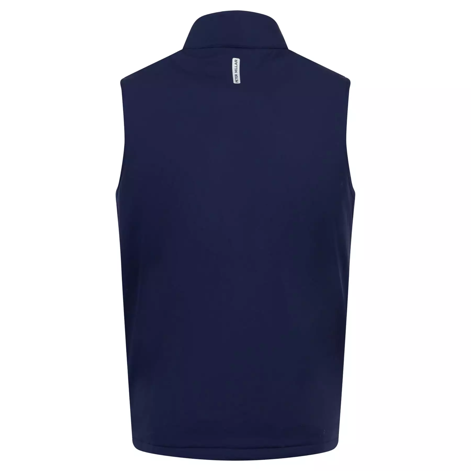 Cambridge Tailored Fit Full Zip Gilet Navy - SS24