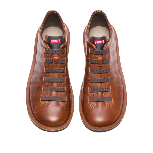    Camper Beetle Brown lightweight shoe for men