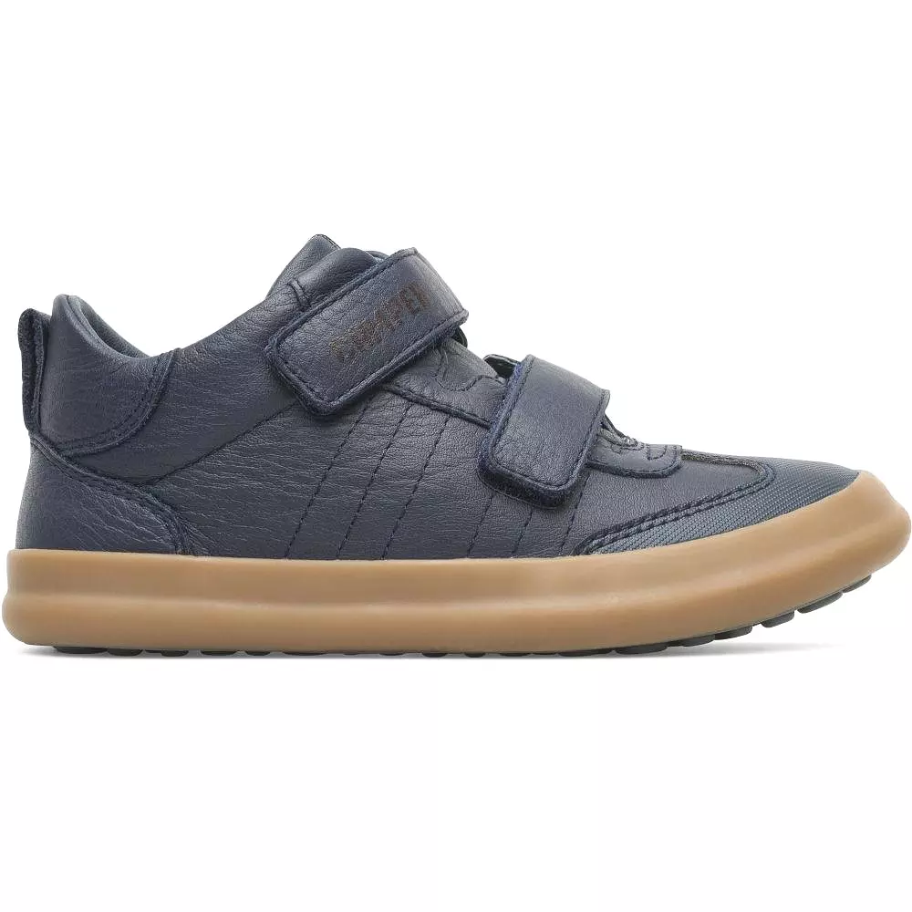 Camper Boy's Pursuit Mid Navy Leather (Sizes 28-34)