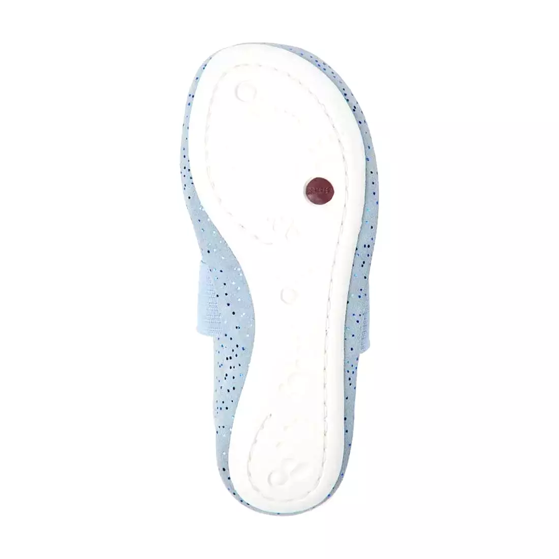 Camper Girl's Right Sparkle Blue