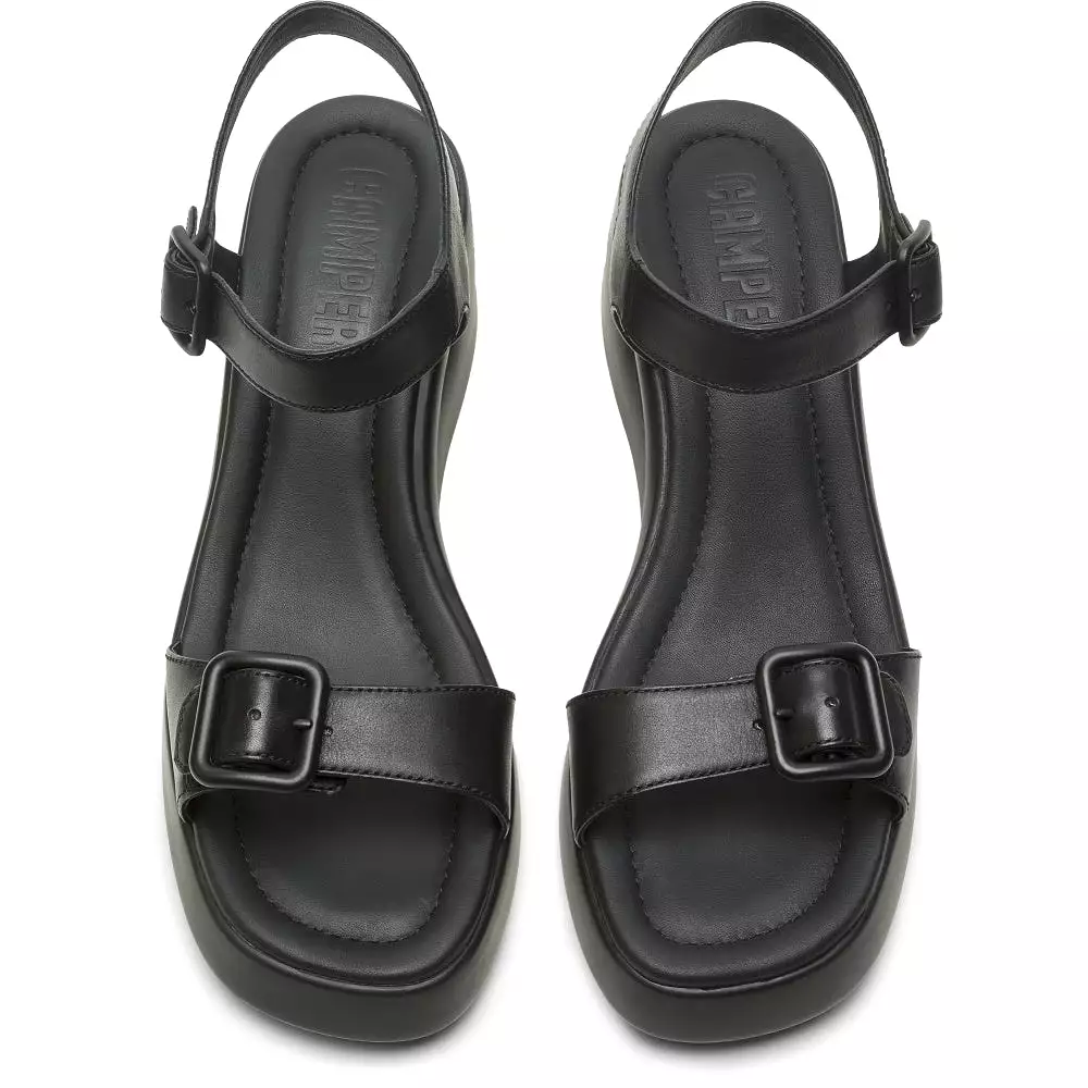    Camper Kaah Black sandal for women