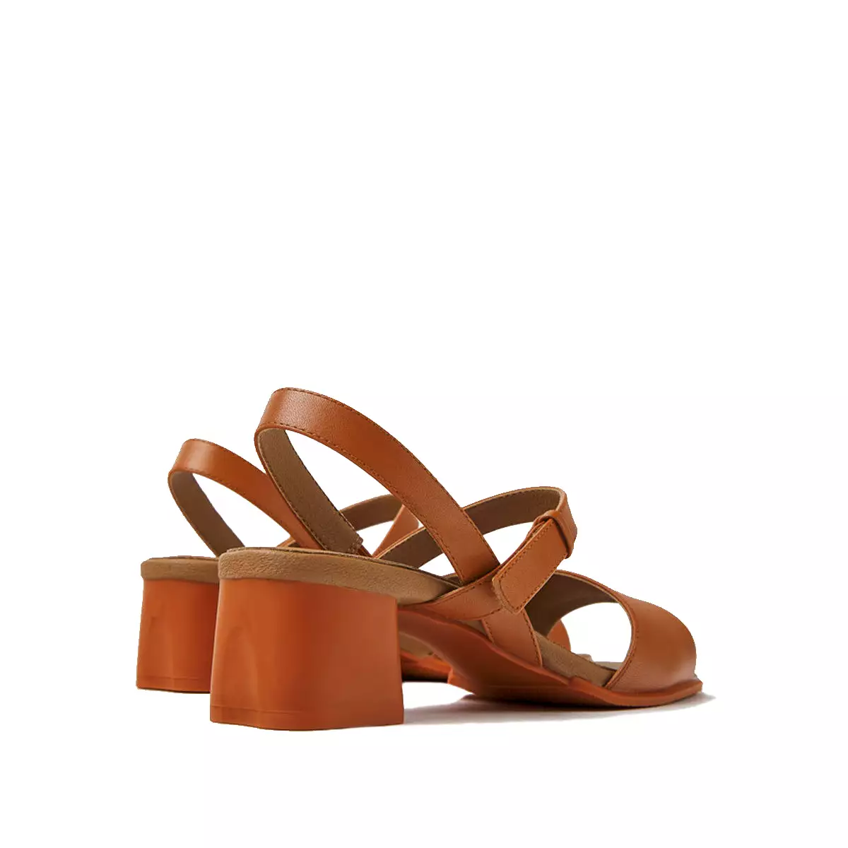 Camper Katie Women’s brown strappy sandal   