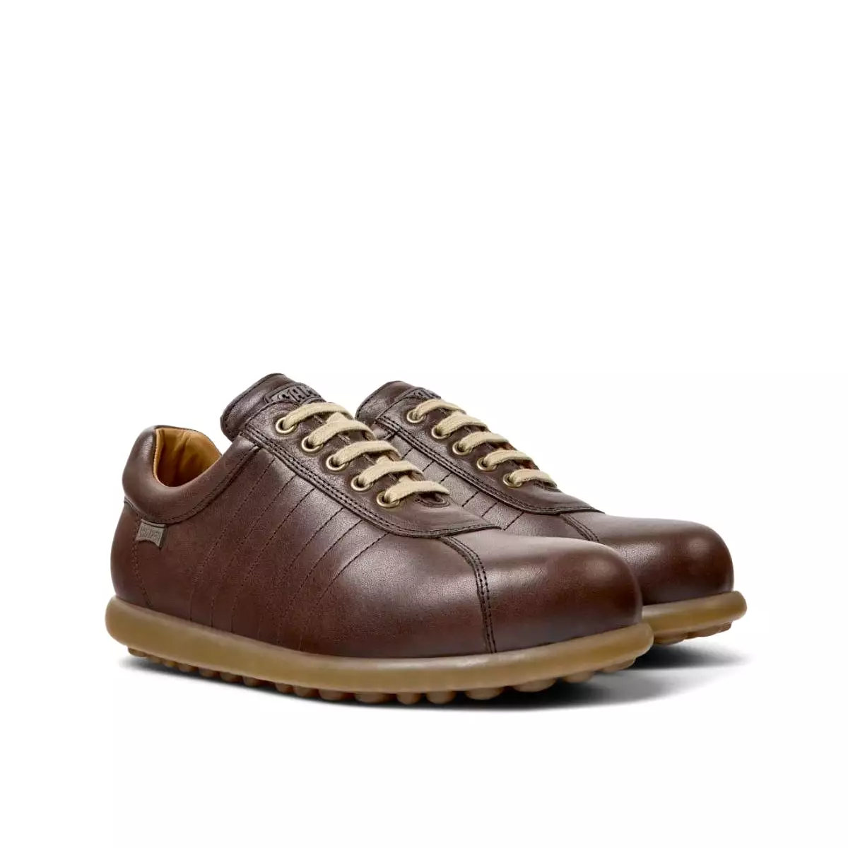 Camper Pelotas Iconic brown shoe for men   