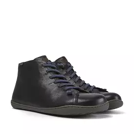 Camper Peu Black ankle boot for men   