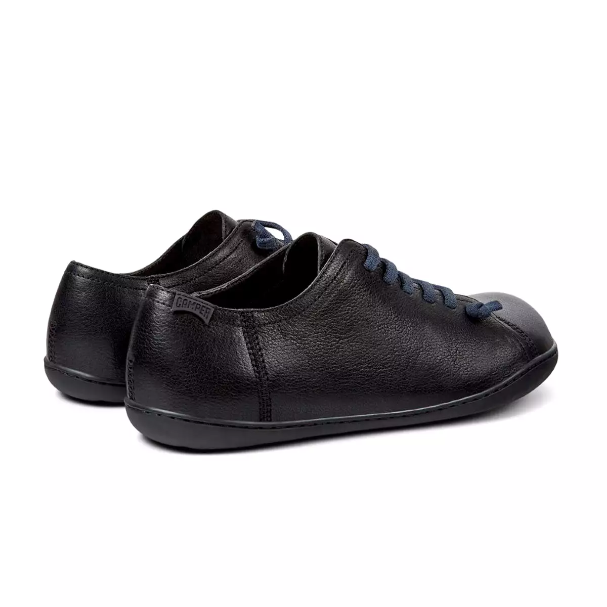 Camper Peu Black casual shoe for men   