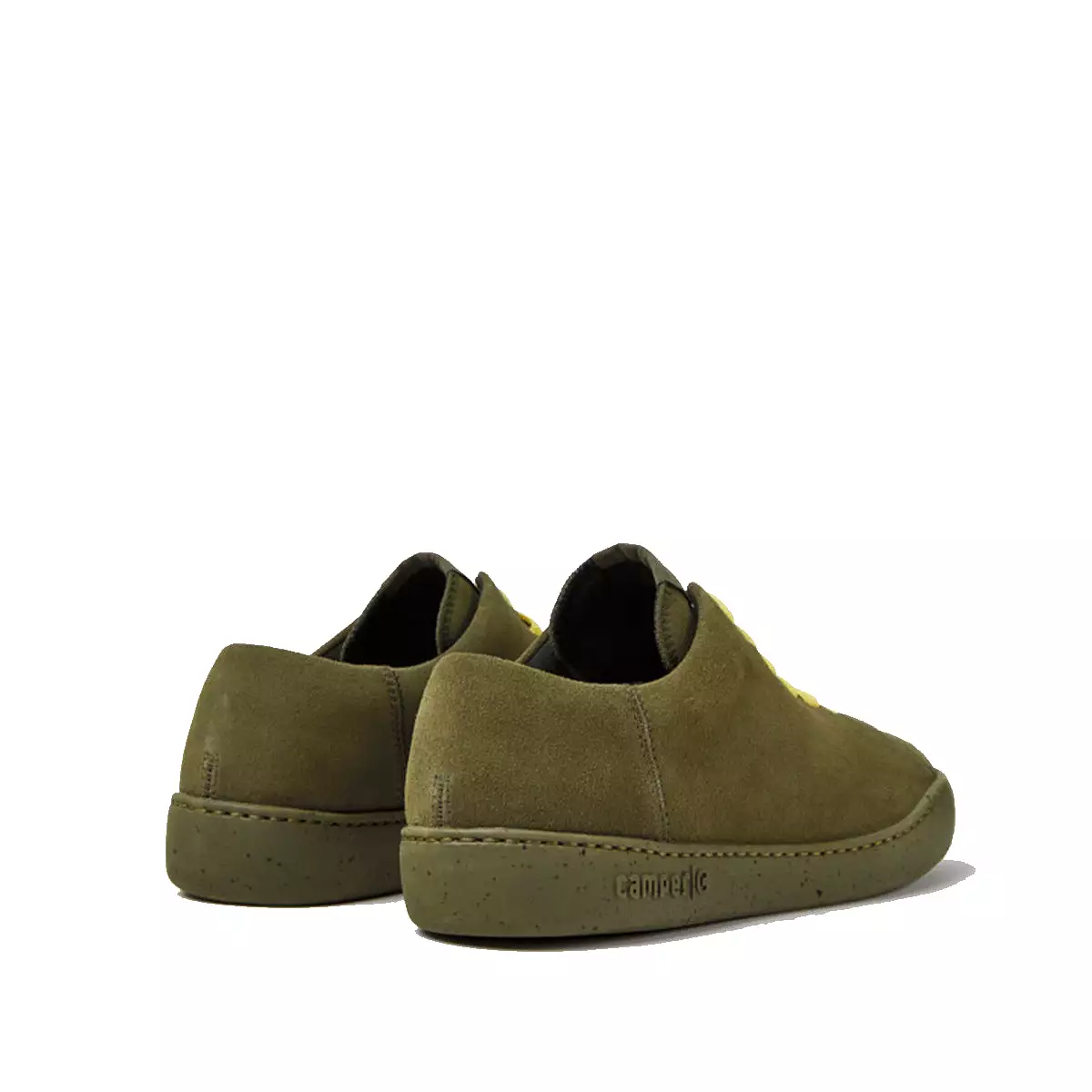 Camper Peu Touring Green nubuck sneakers for meno   