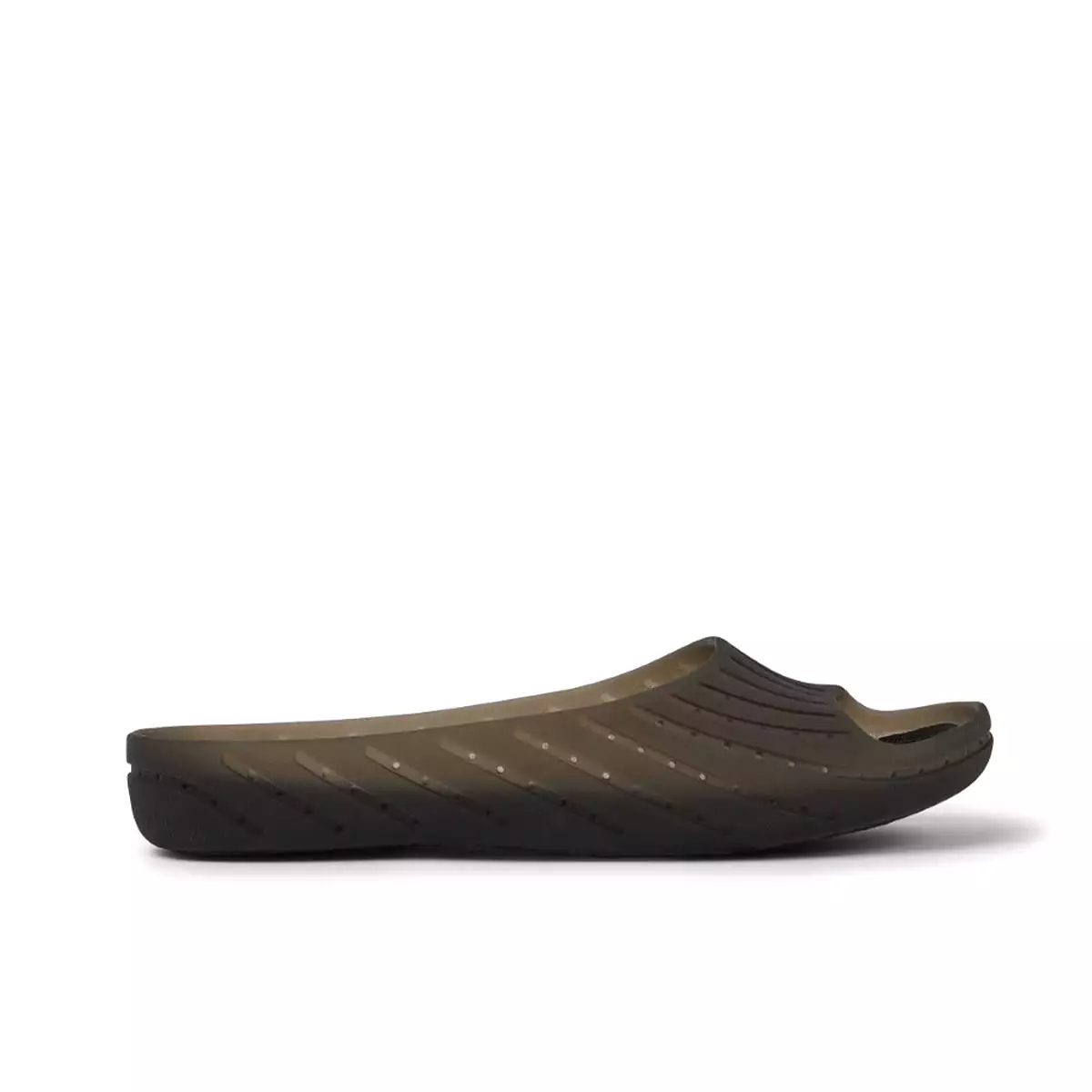 Camper Wabi Black monomaterial sandals for women   