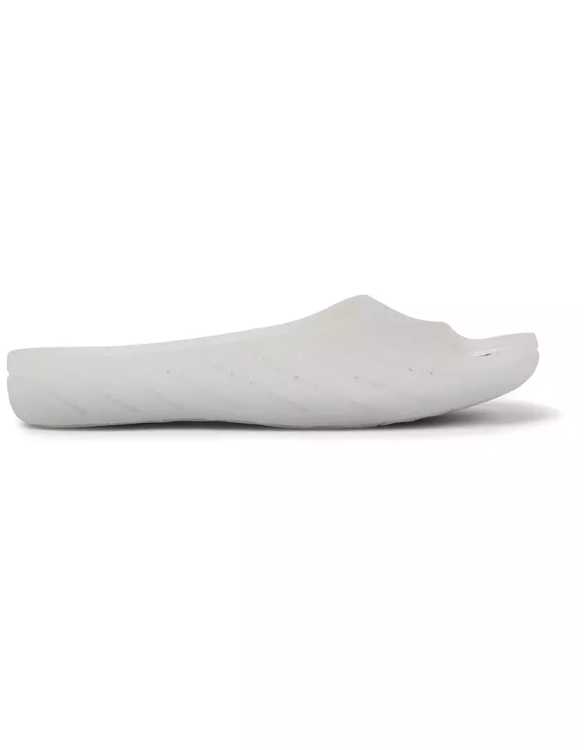 Camper Wabi white monomaterial sandals for women   