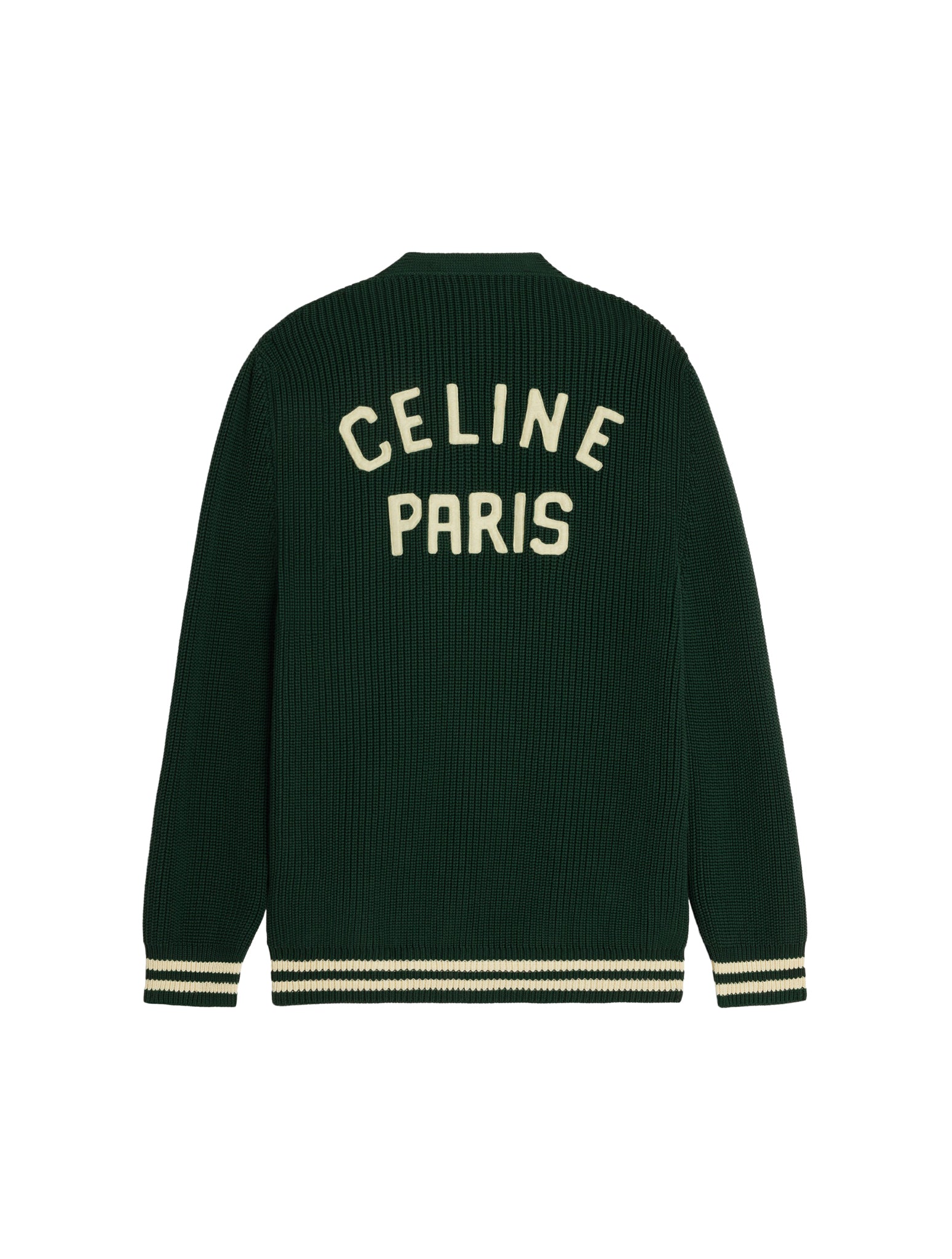 CARDIGAN COLLEGE CELINE PARIS