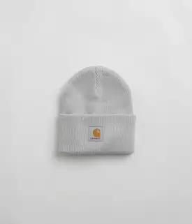 Carhartt Acrylic Watch Hat Beanie - Sonic Silver