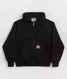 Carhartt Active Jacket - Black / Aged Canvas