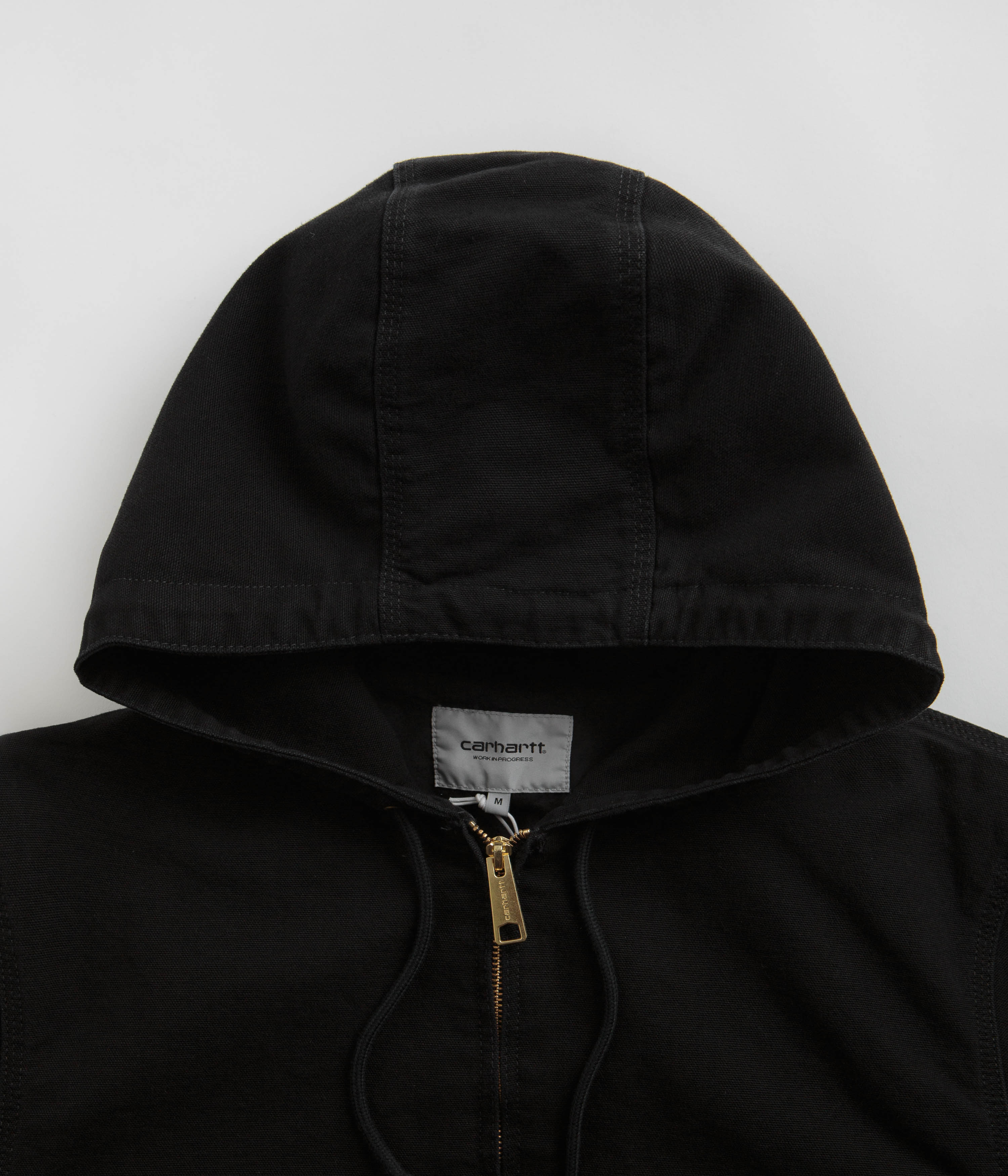 Carhartt Active Jacket - Black / Aged Canvas