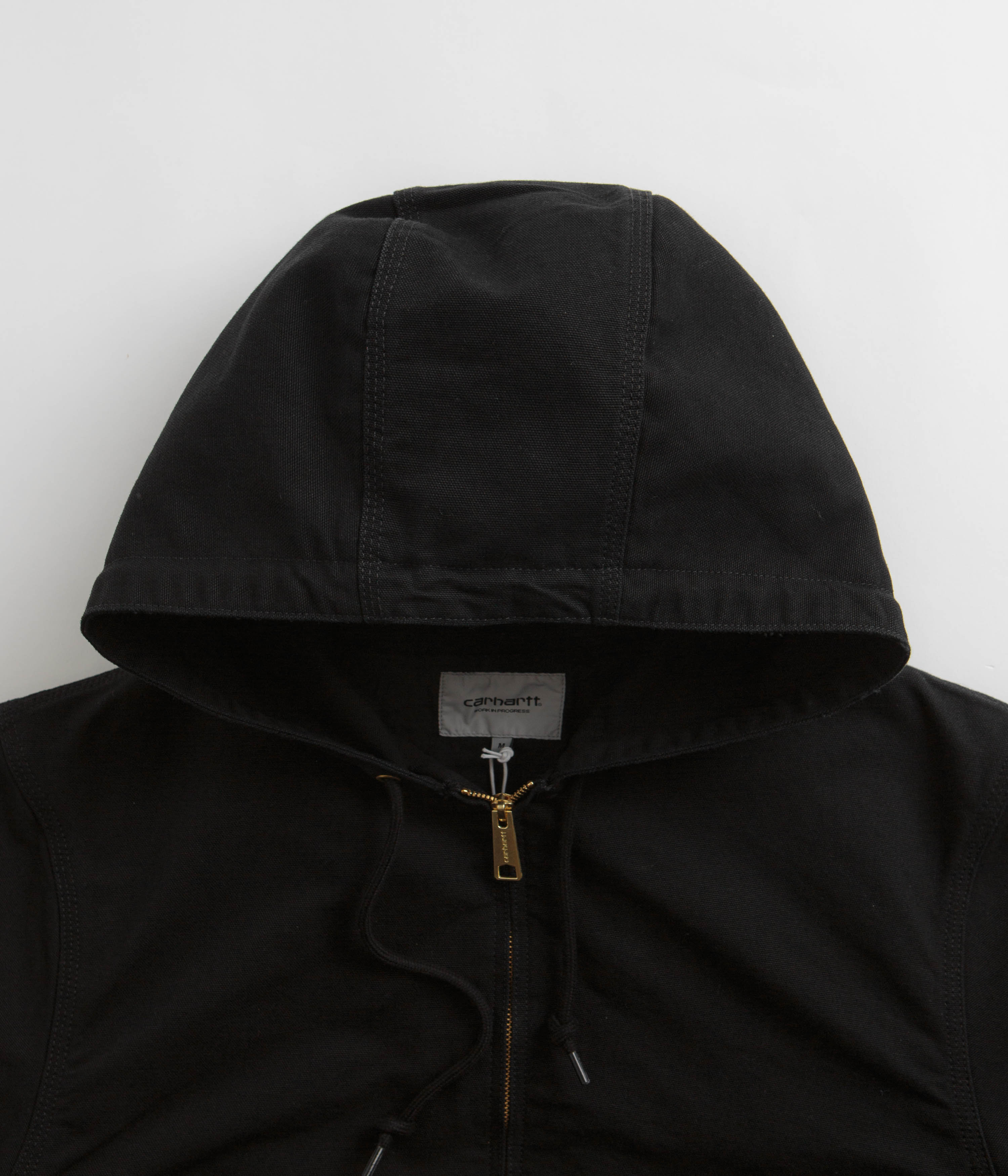 Carhartt Active Jacket - Black Rinsed