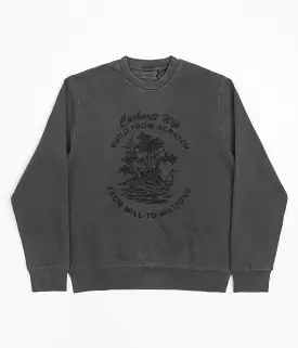 Carhartt Bayou Crewneck Sweatshirt - Black