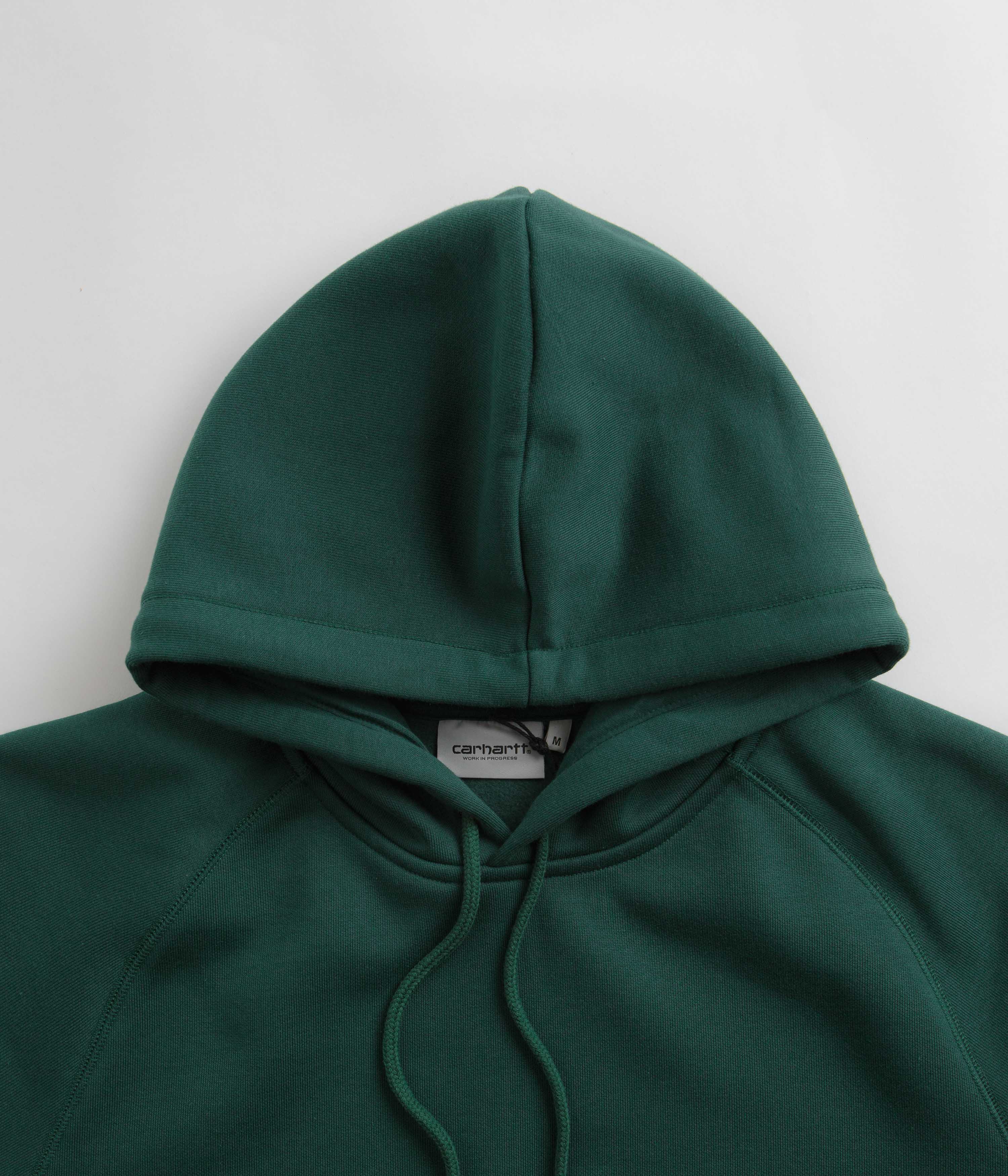 Carhartt Chase Hoodie - Chervil / Gold