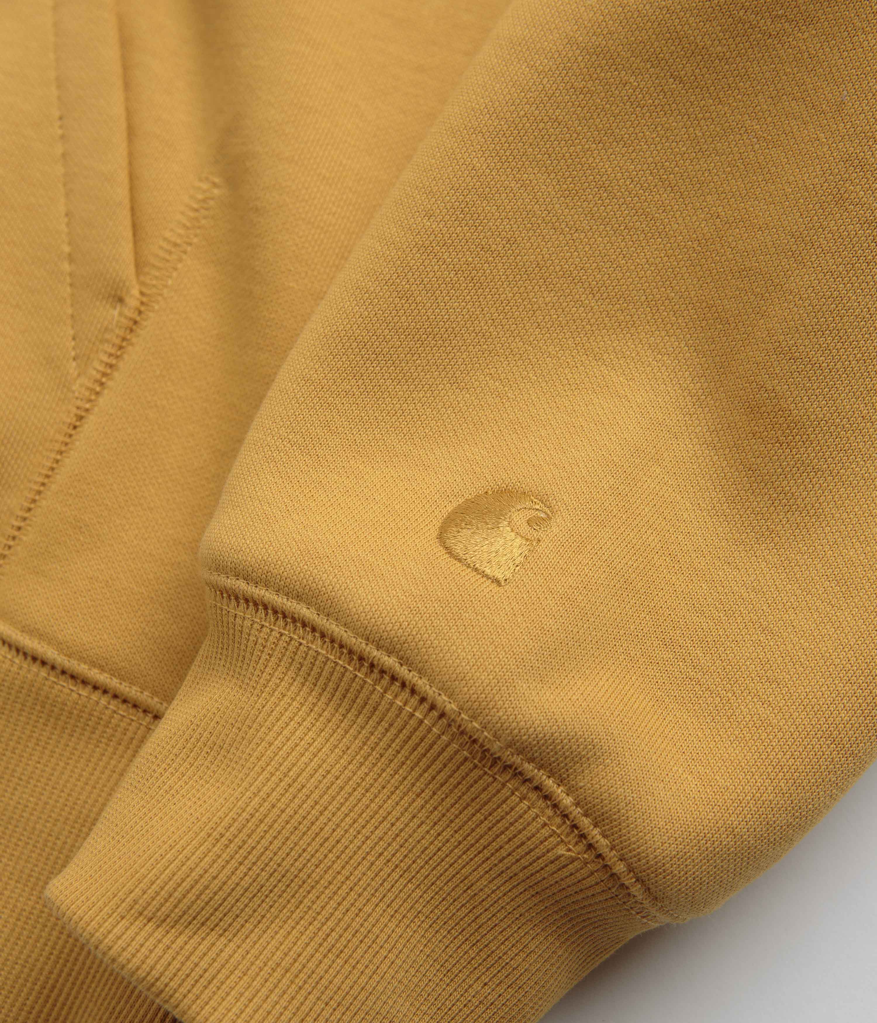 Carhartt Chase Hoodie - Sunray / Gold