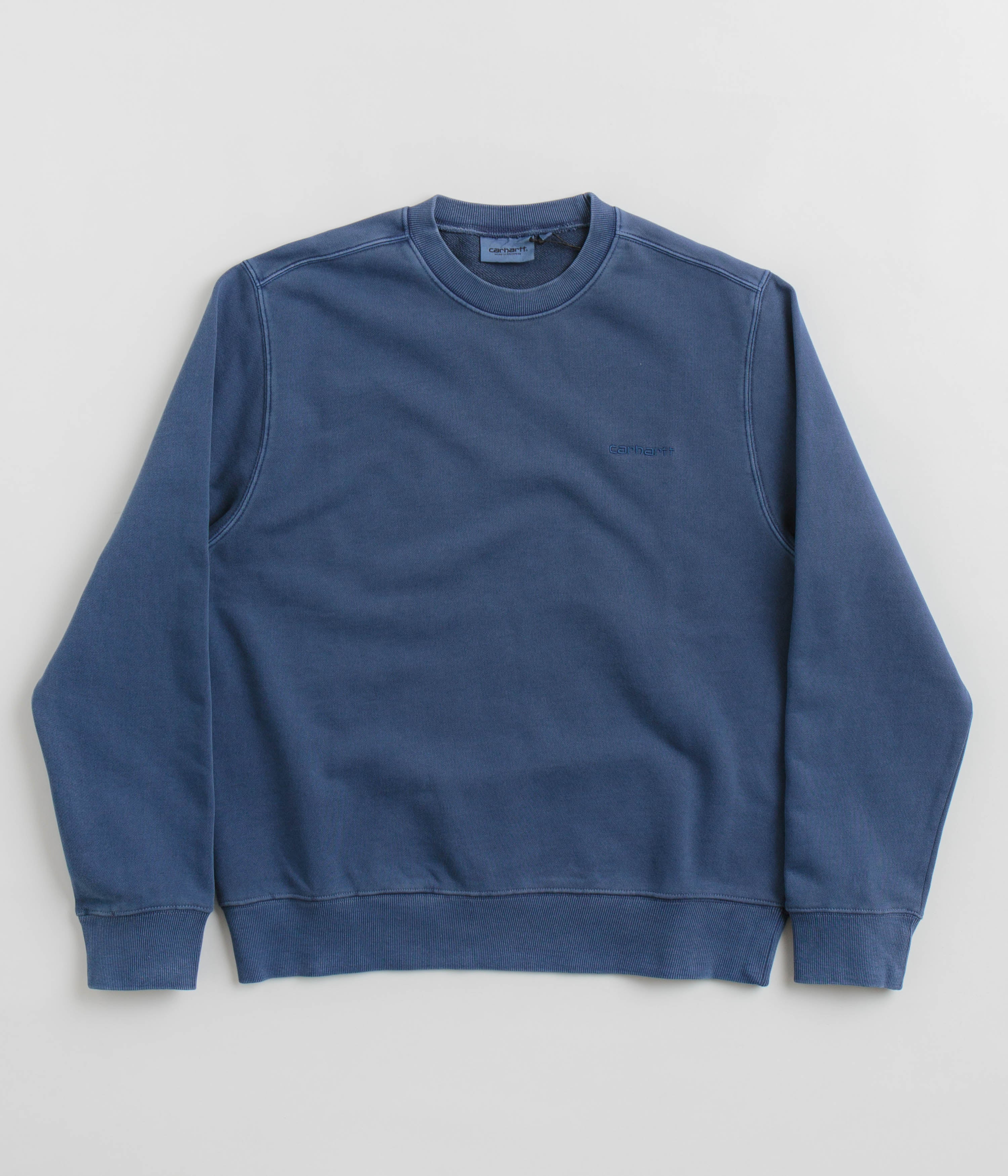 Carhartt Duster Script Crewneck Sweatshirt - Elder