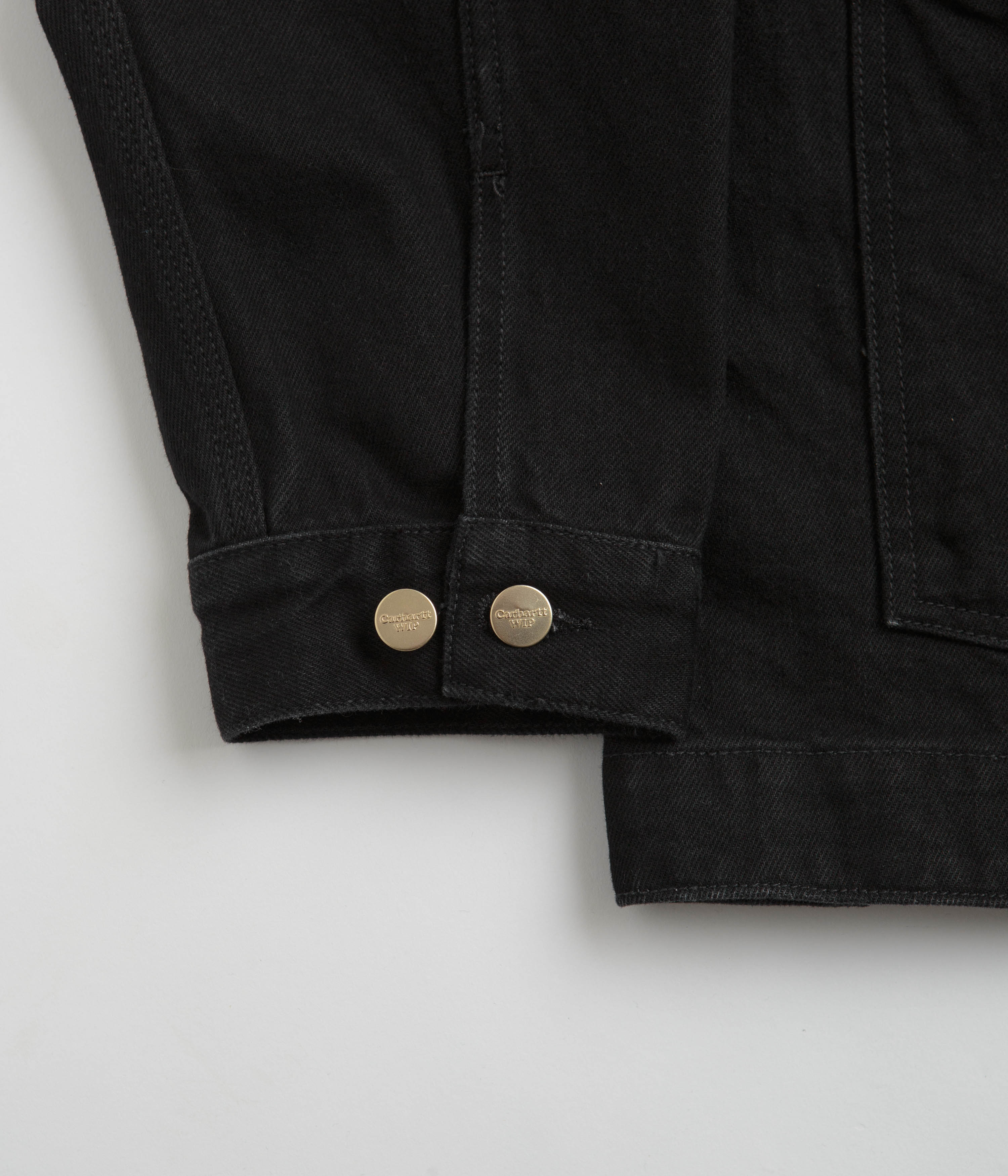 Carhartt Nash Jacket - Black Rinsed