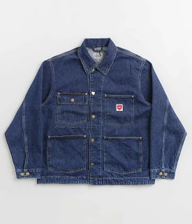 Carhartt Nash Jacket -  Blue Stone Washed