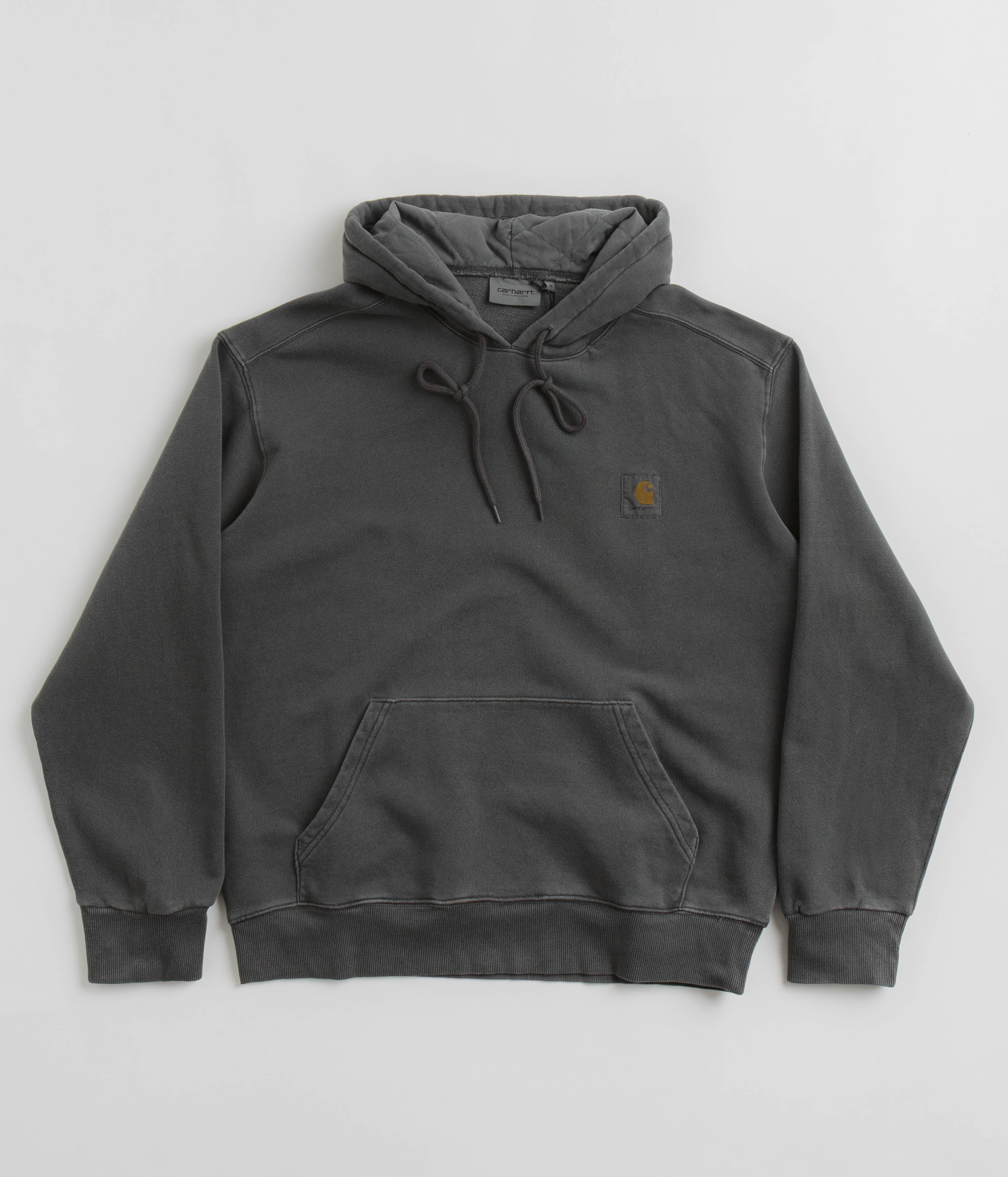 Carhartt Nelson Hoodie - Charcoal