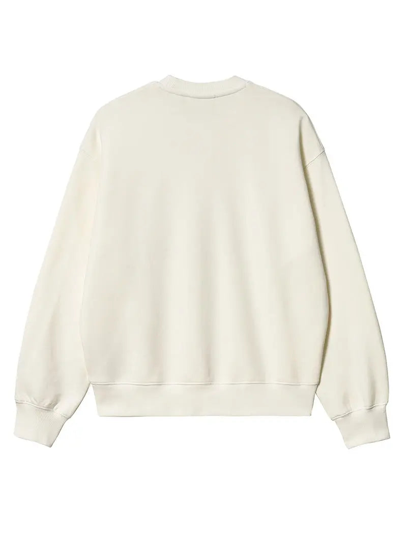 Carhartt Nelson Sweatshirt Wax Garment Dyed