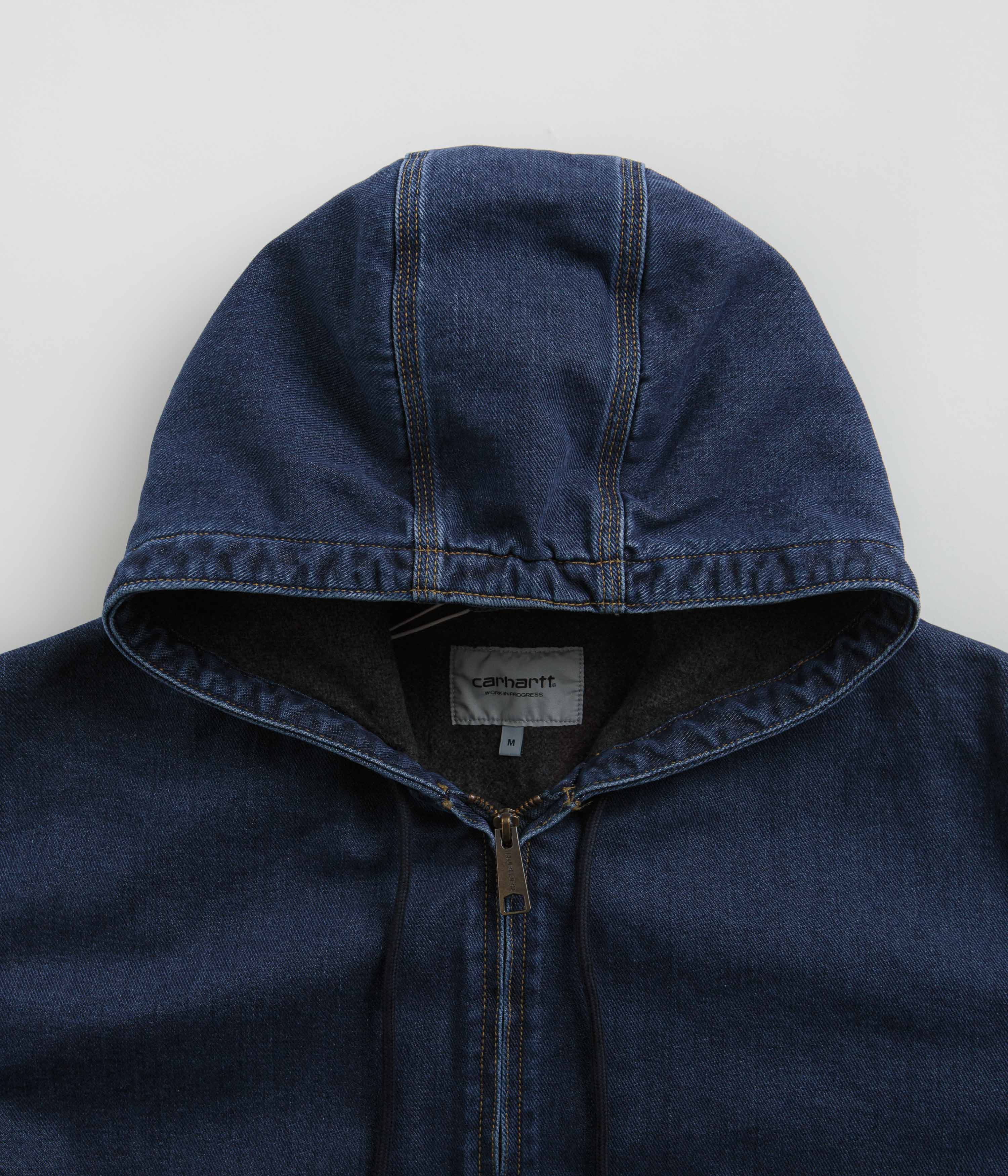 Carhartt OG Active Jacket - Blue Stone Washed