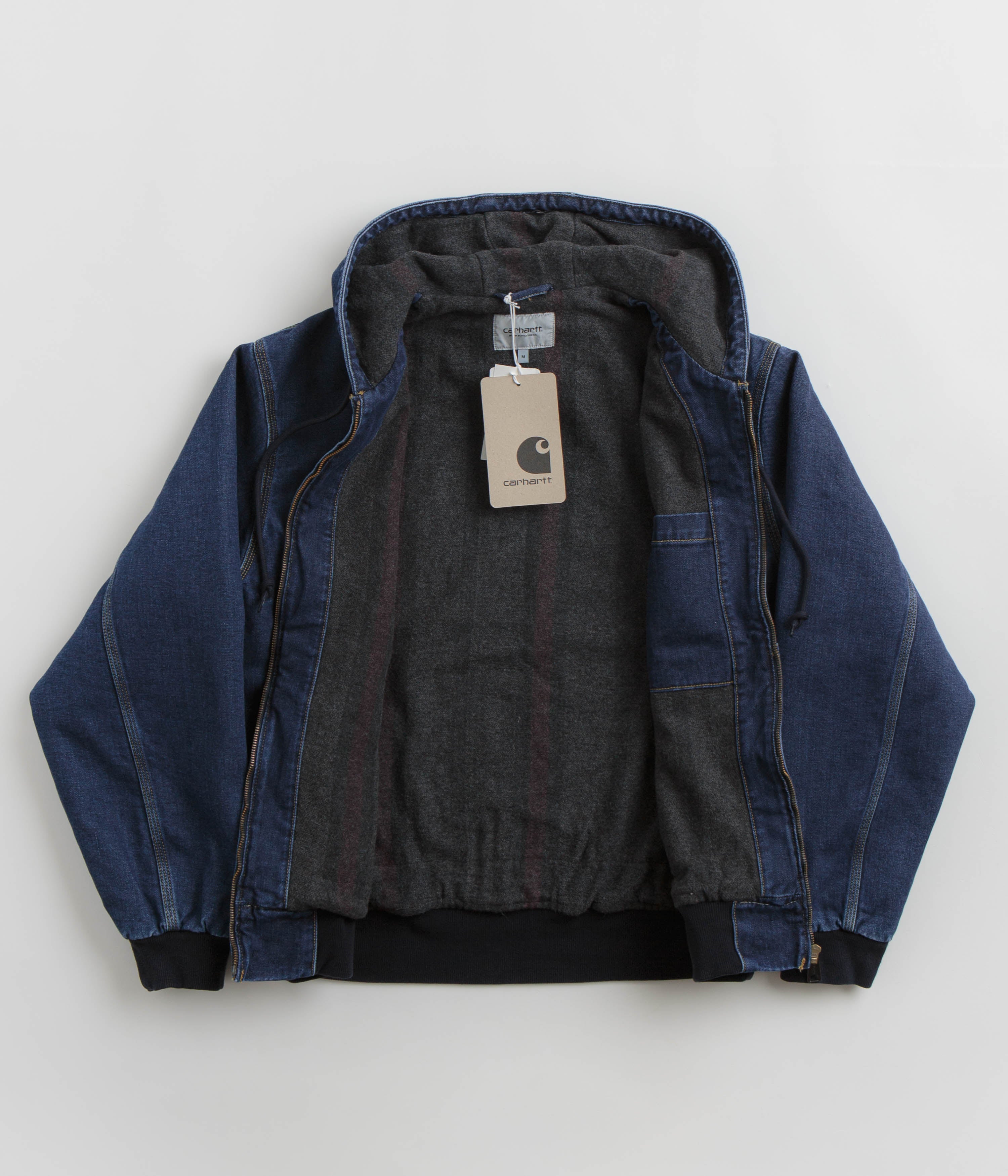 Carhartt OG Active Jacket - Blue Stone Washed