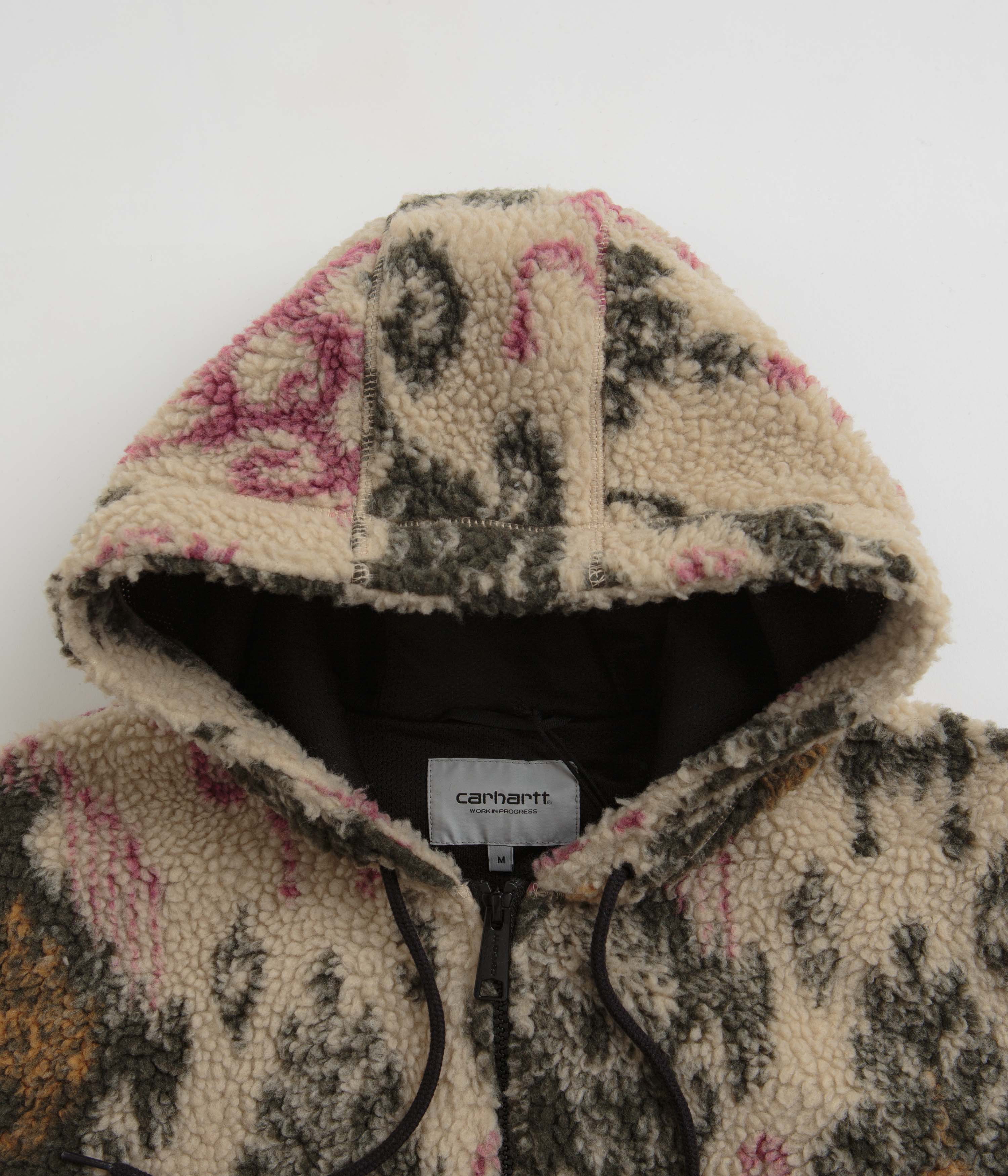 Carhartt OG Active Liner Fleece - Baru Jacquard / Wall