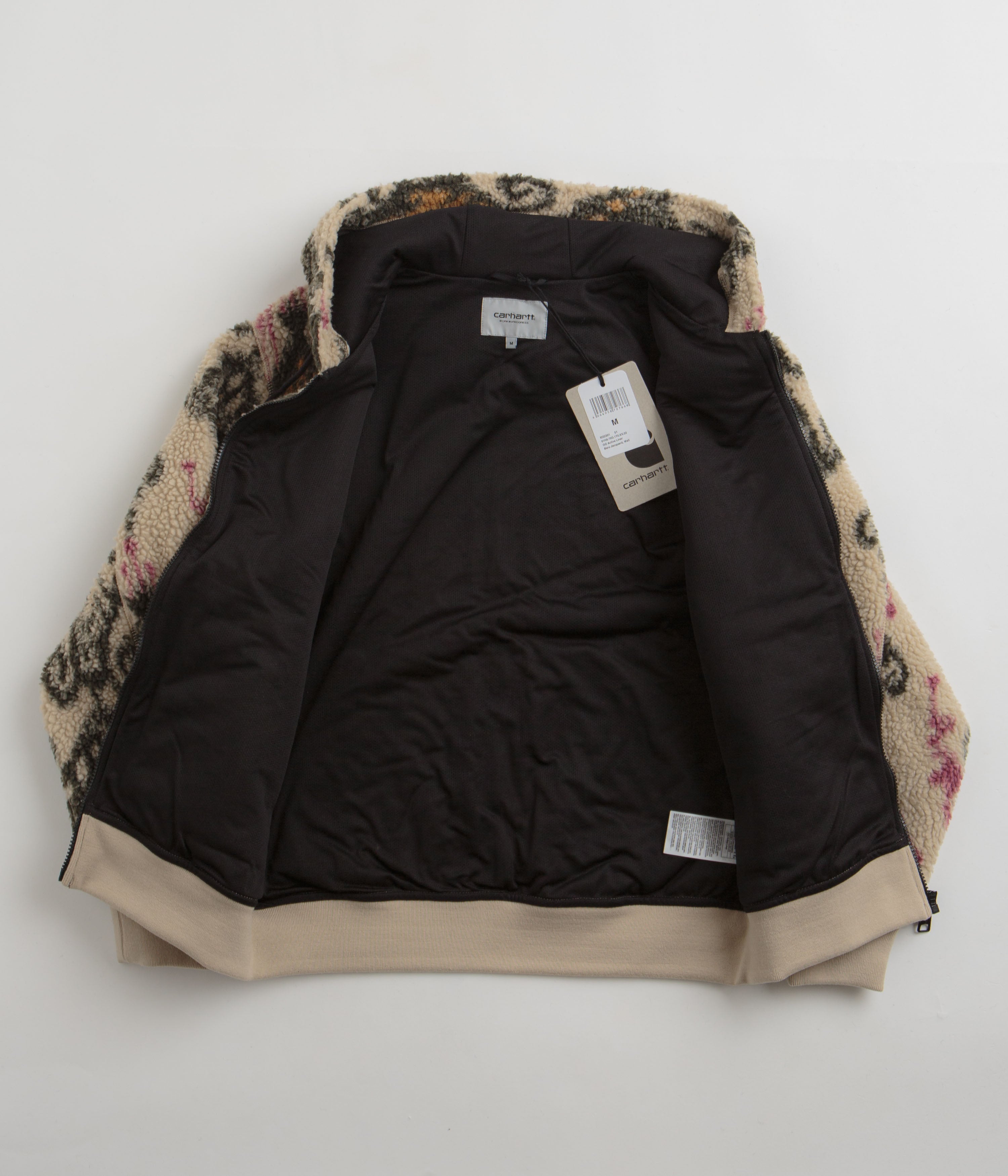 Carhartt OG Active Liner Fleece - Baru Jacquard / Wall