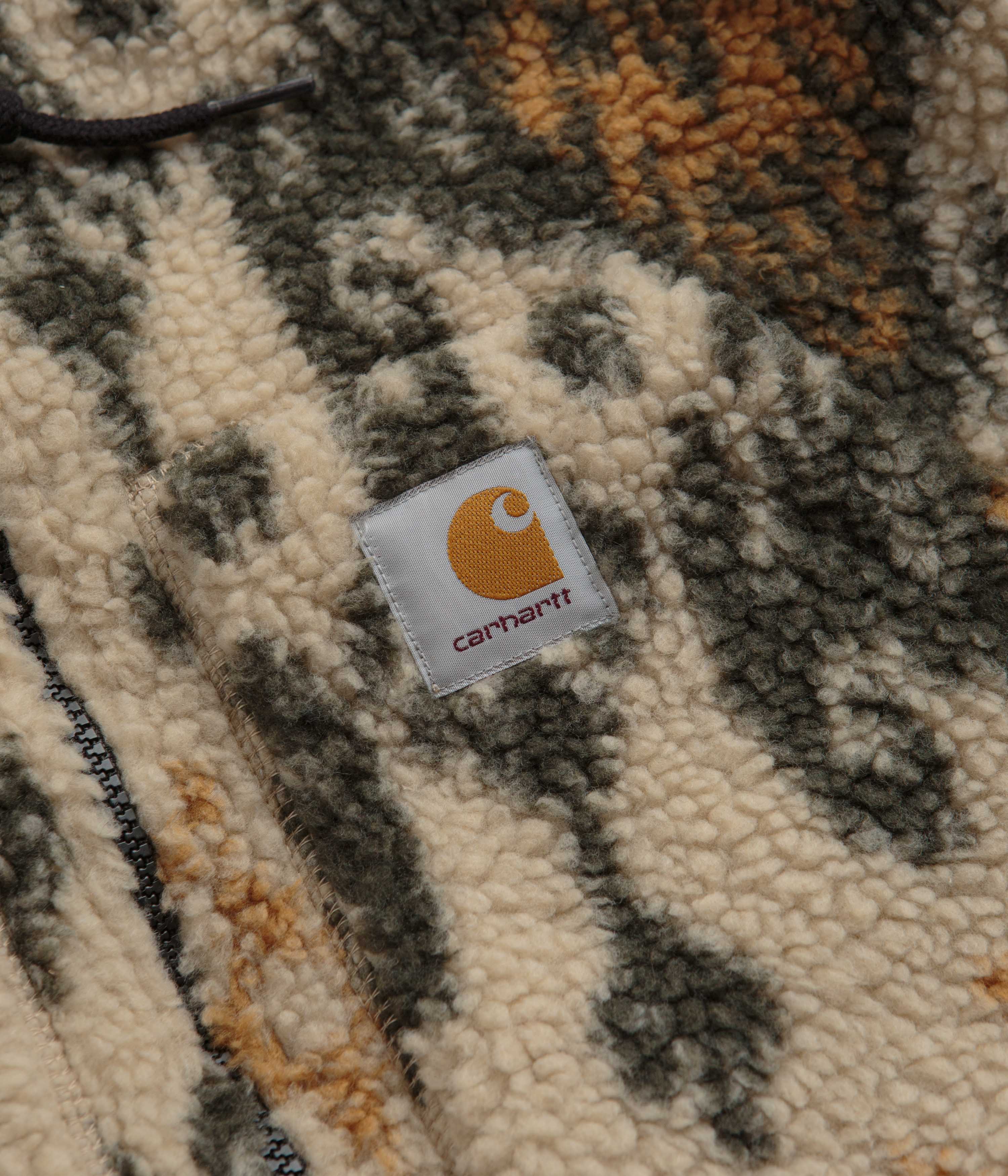 Carhartt OG Active Liner Fleece - Baru Jacquard / Wall