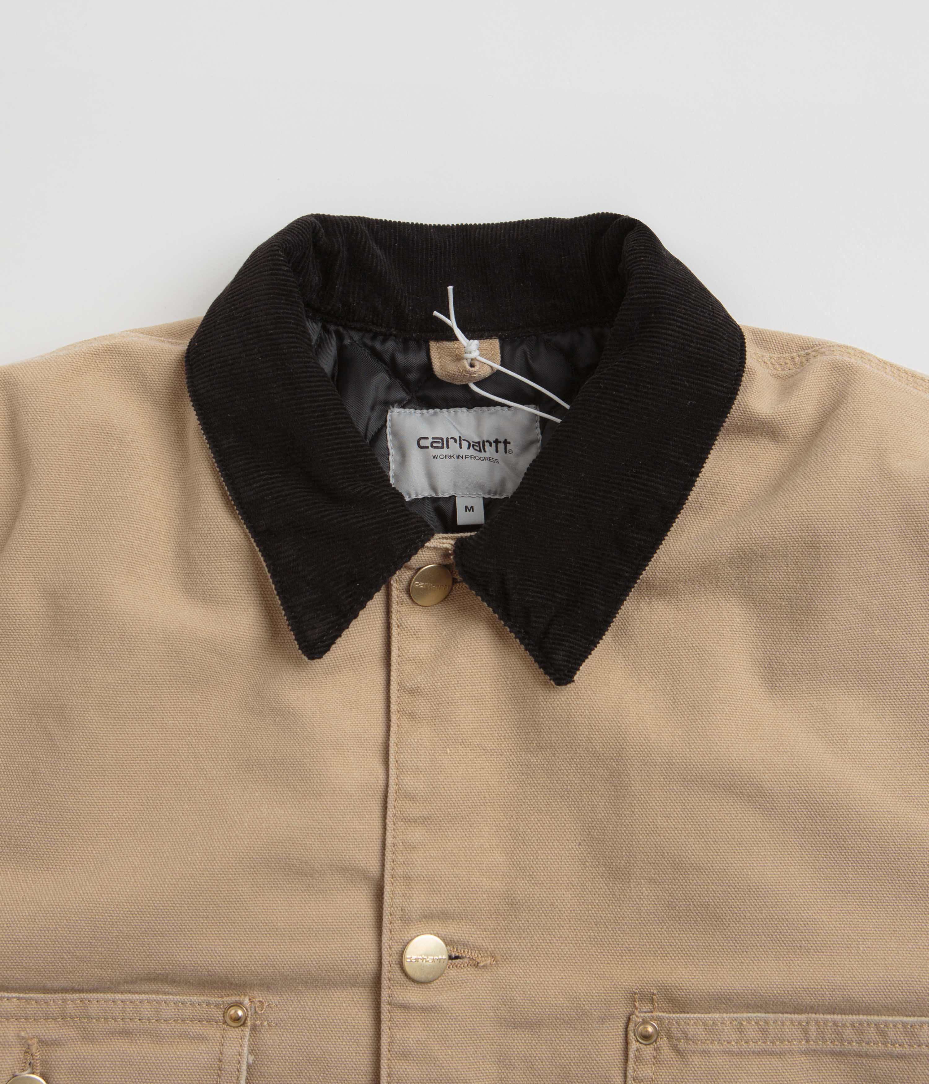 Carhartt OG Chore Coat - Dusty Hamilton Brown