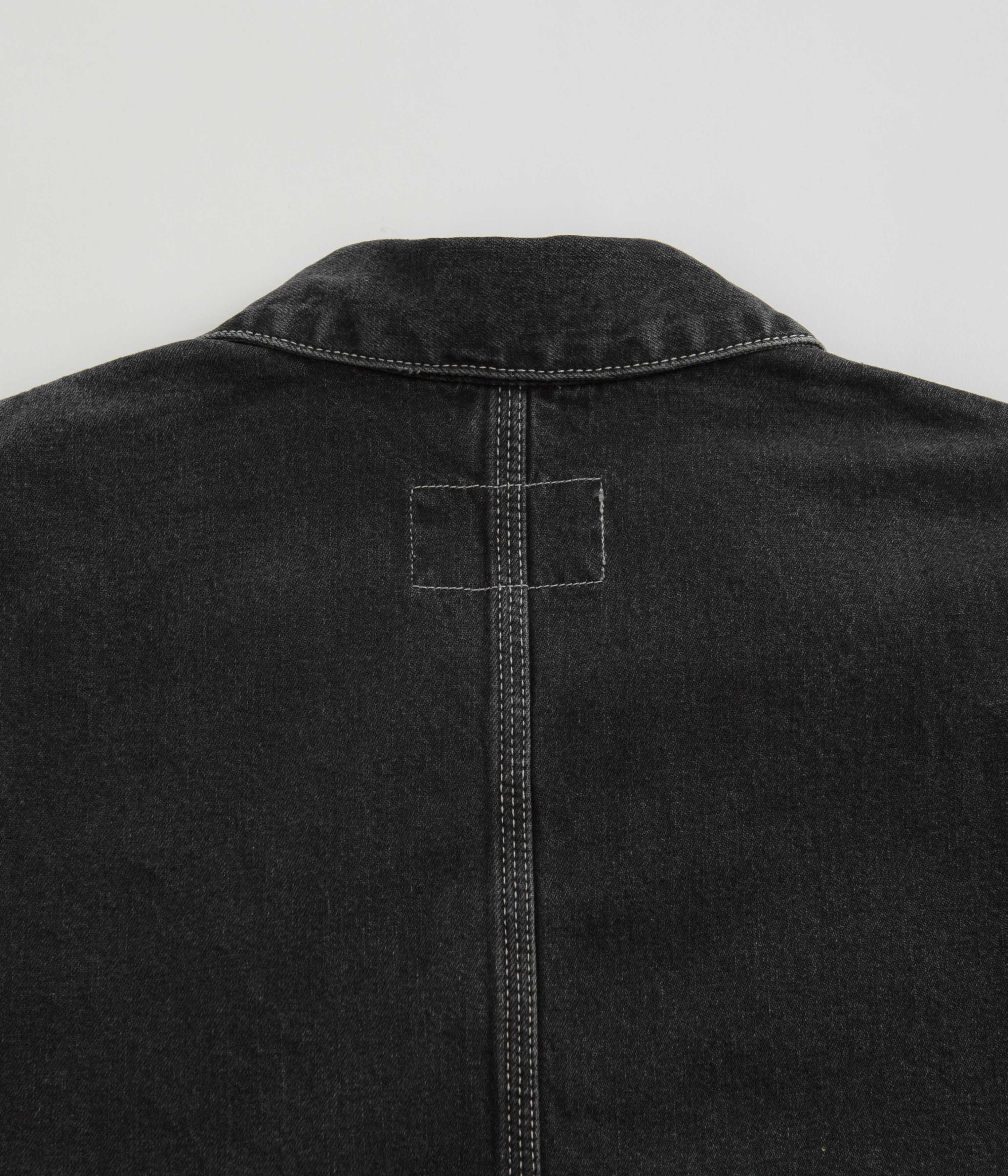 Carhartt OG Chore Coat - Heavy Stone Washed Black