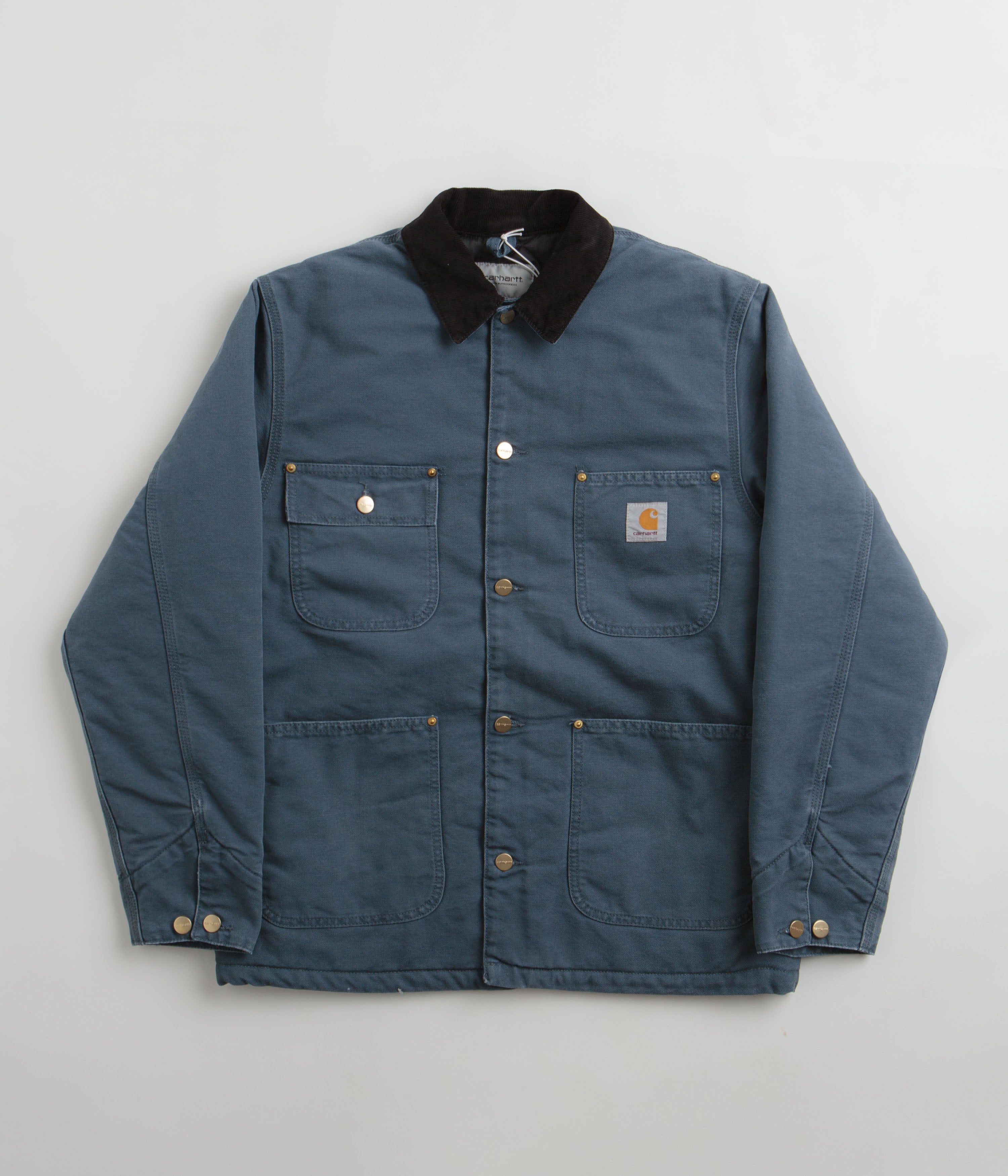 Carhartt OG Chore Coat - Ore / Black